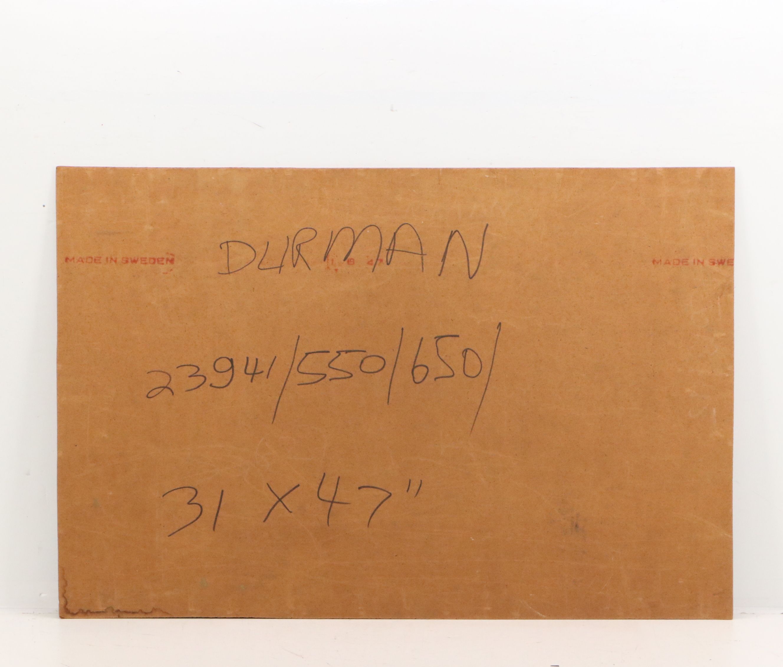 Alan Durman Impressionistic Oil Painting of Bathing Women, 20th Century