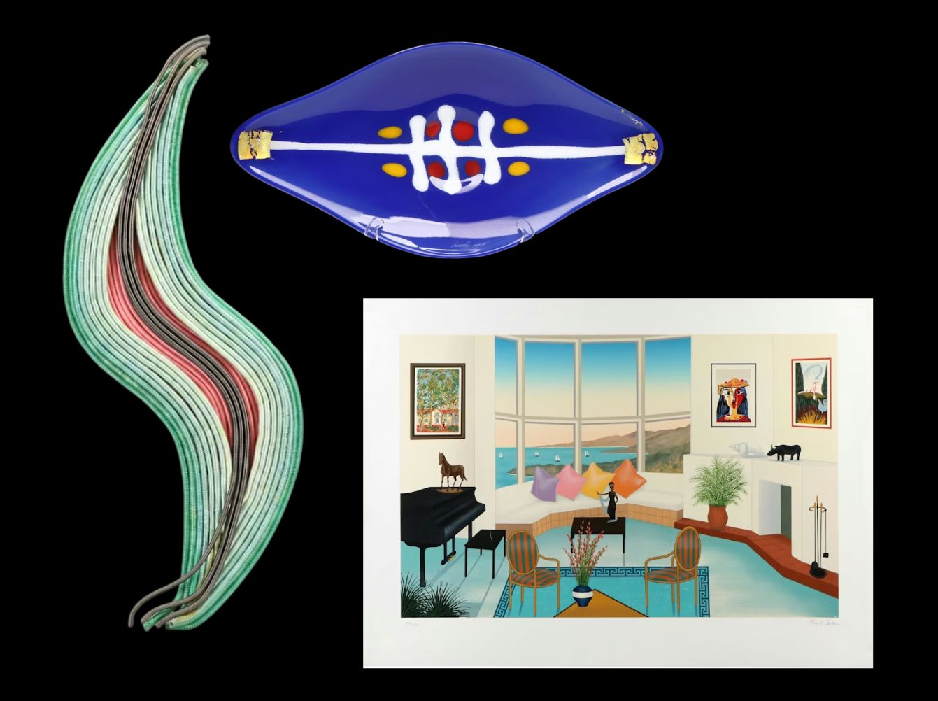 Bold Forms: Contemporary Art and Studio Glass from the Heather Edelman Gallery