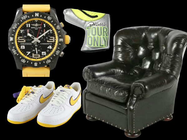 Sport & Style: Furnishings, Men’s Athletic Footwear, Golf Accessories & More
