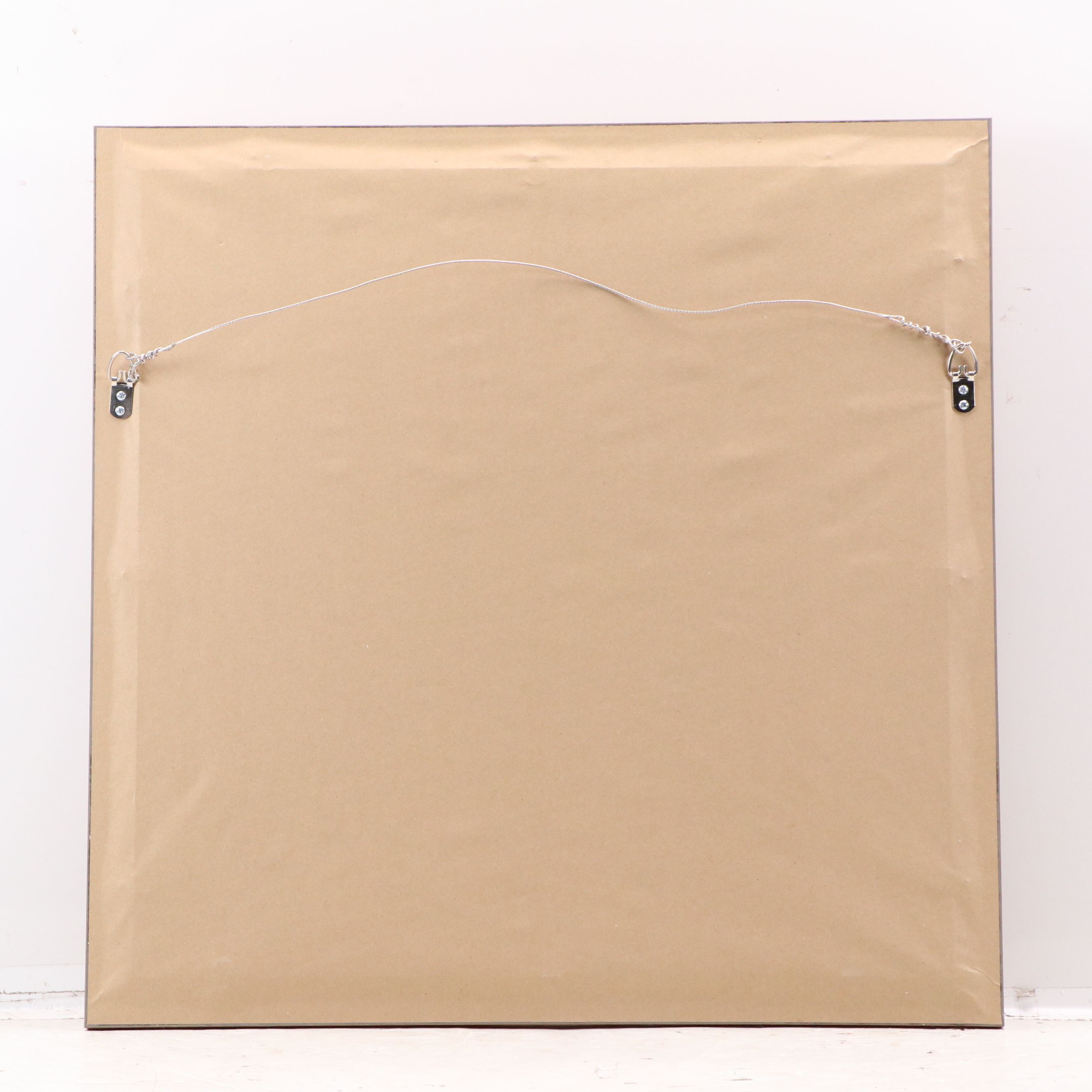 Textured Glass Bowl Cork Wall Panel