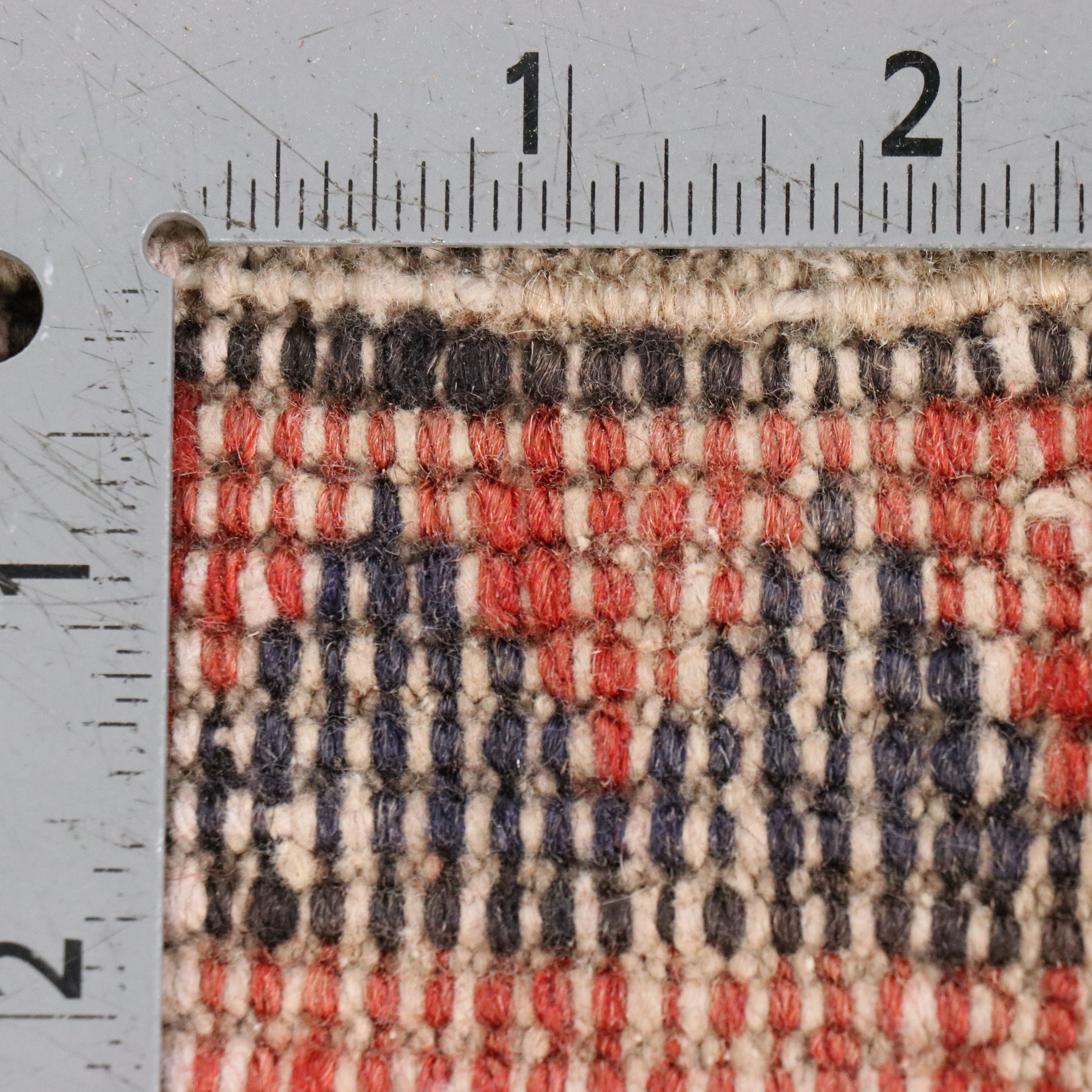 3'4 x 9'5 Hand-Knotted Persian Karaja Long Rug