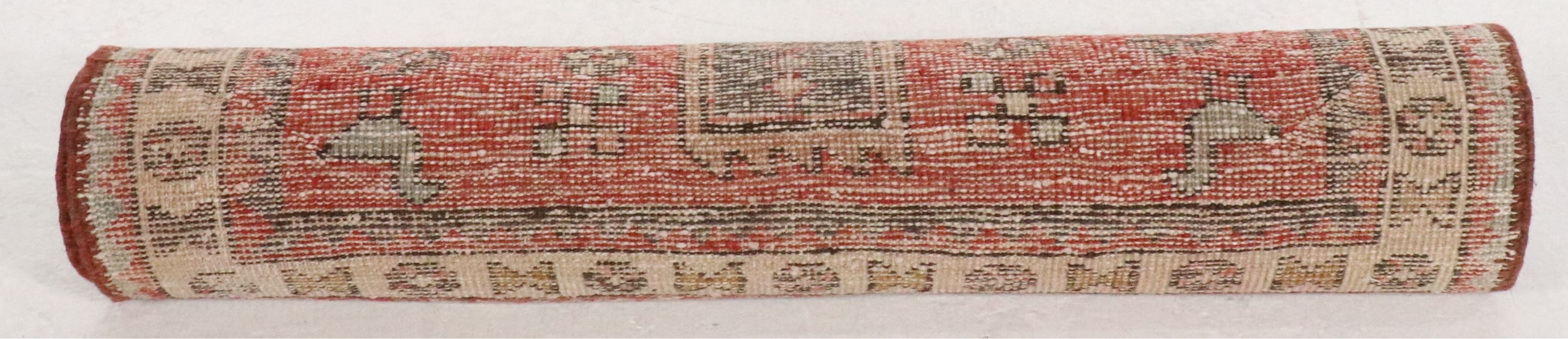 3'4 x 9'5 Hand-Knotted Persian Karaja Long Rug