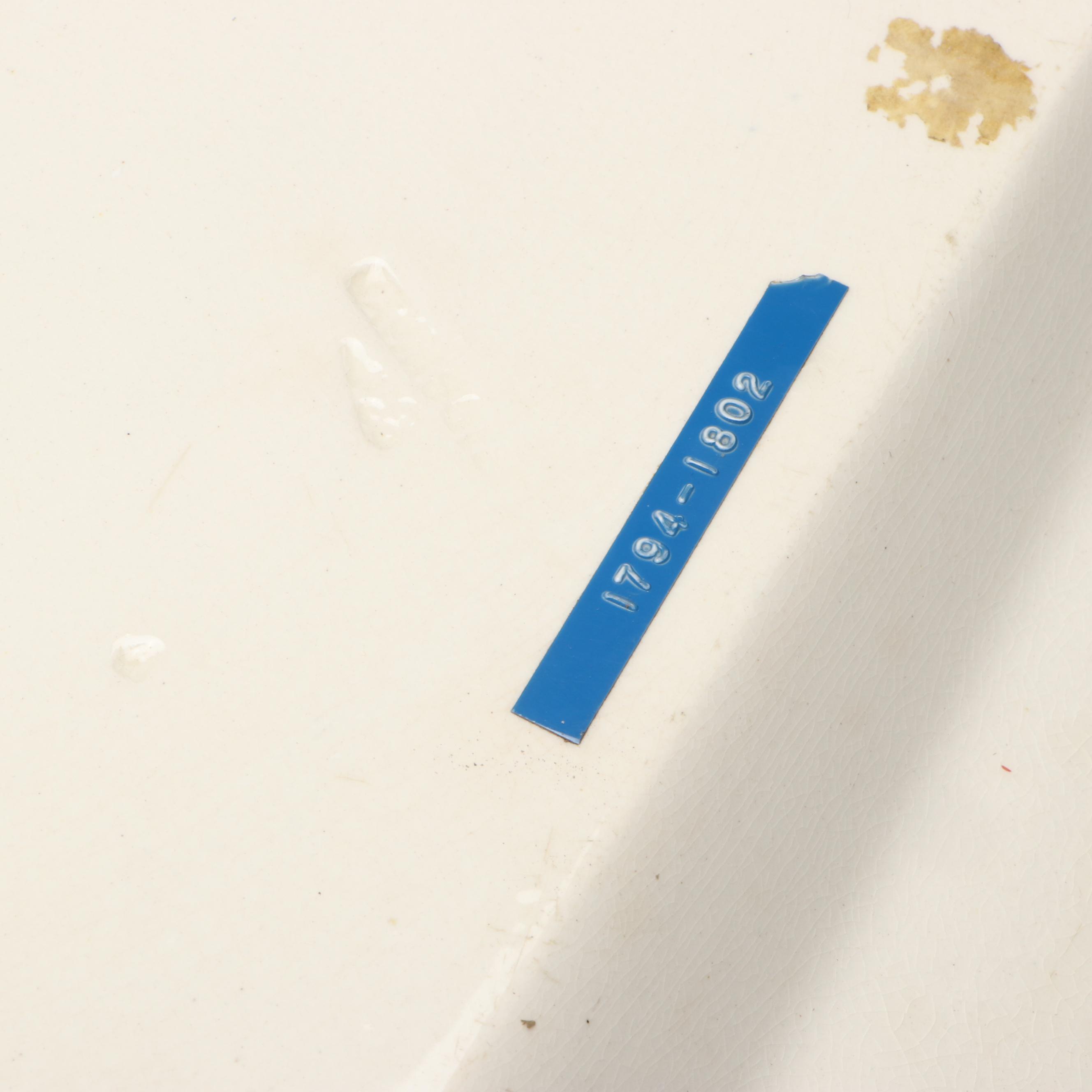 Ridgway "Devonshire" Brown Transferware Platter