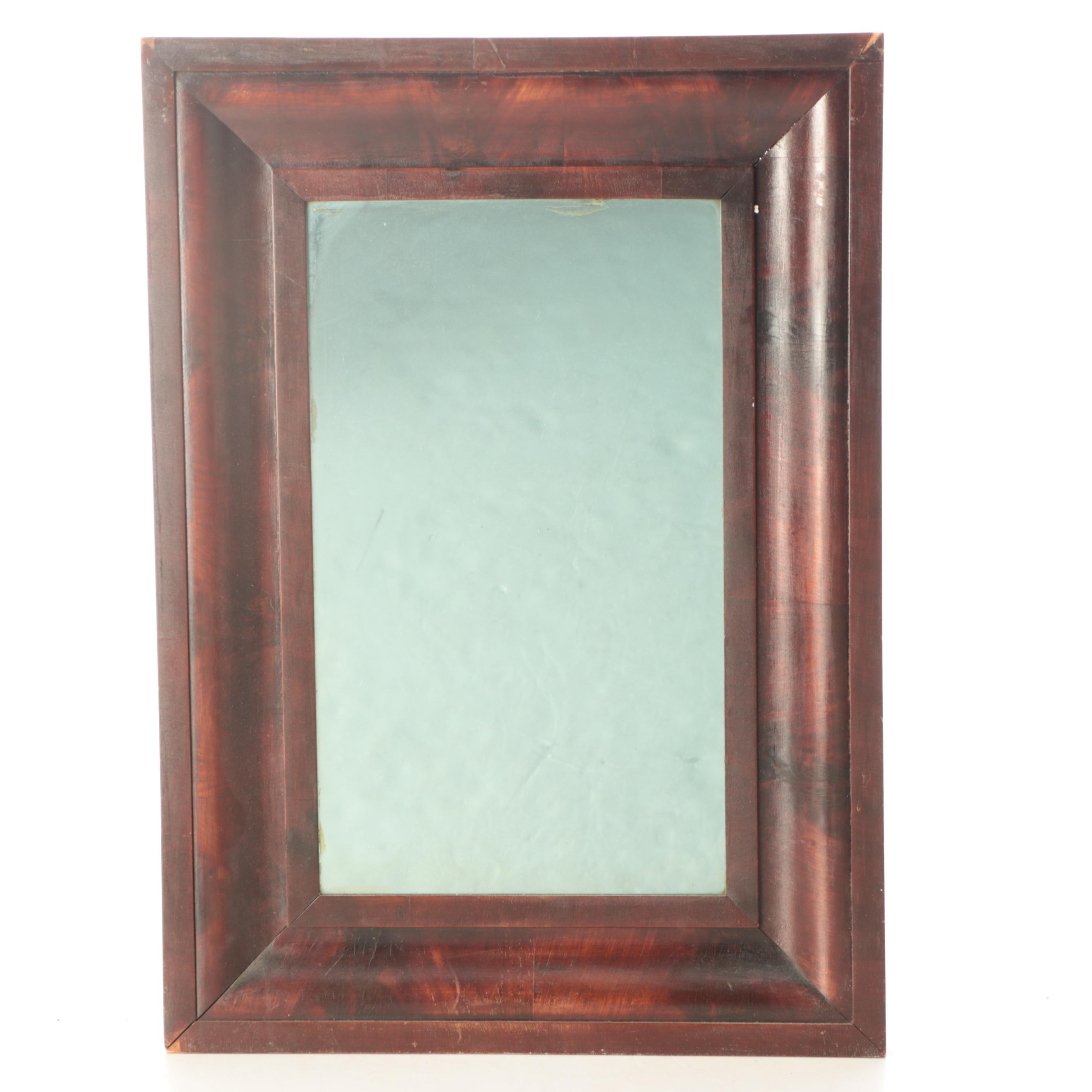 Wooden Wall Mirror
