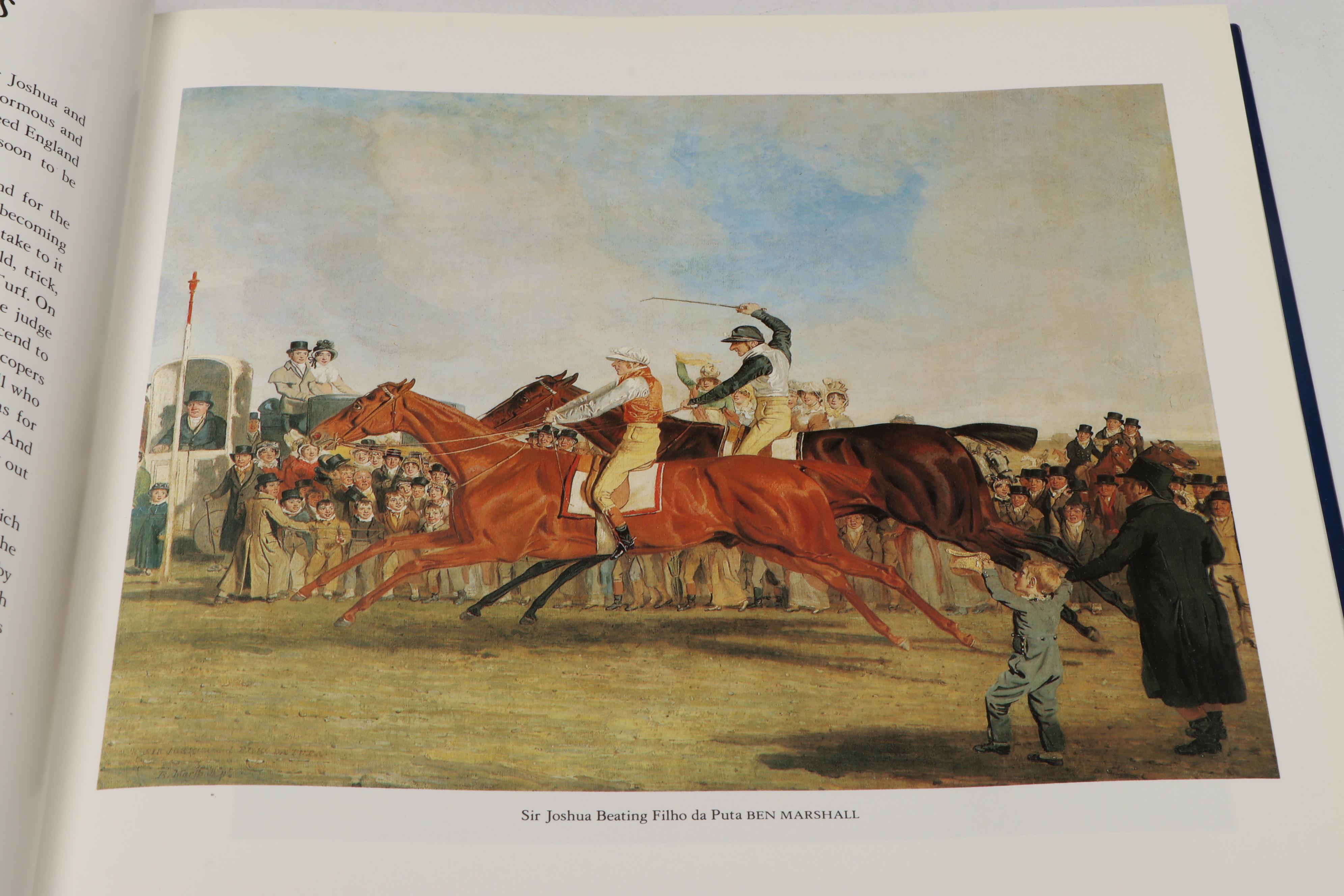 "Racing in Art" by John Fairley and More Horse Racing Books