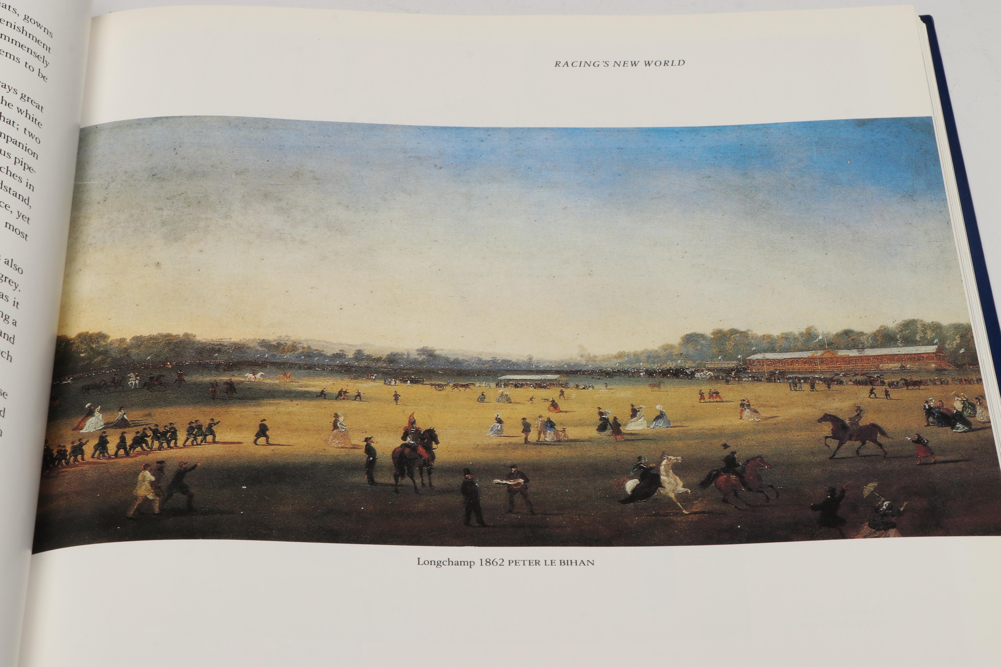 "Racing in Art" by John Fairley and More Horse Racing Books