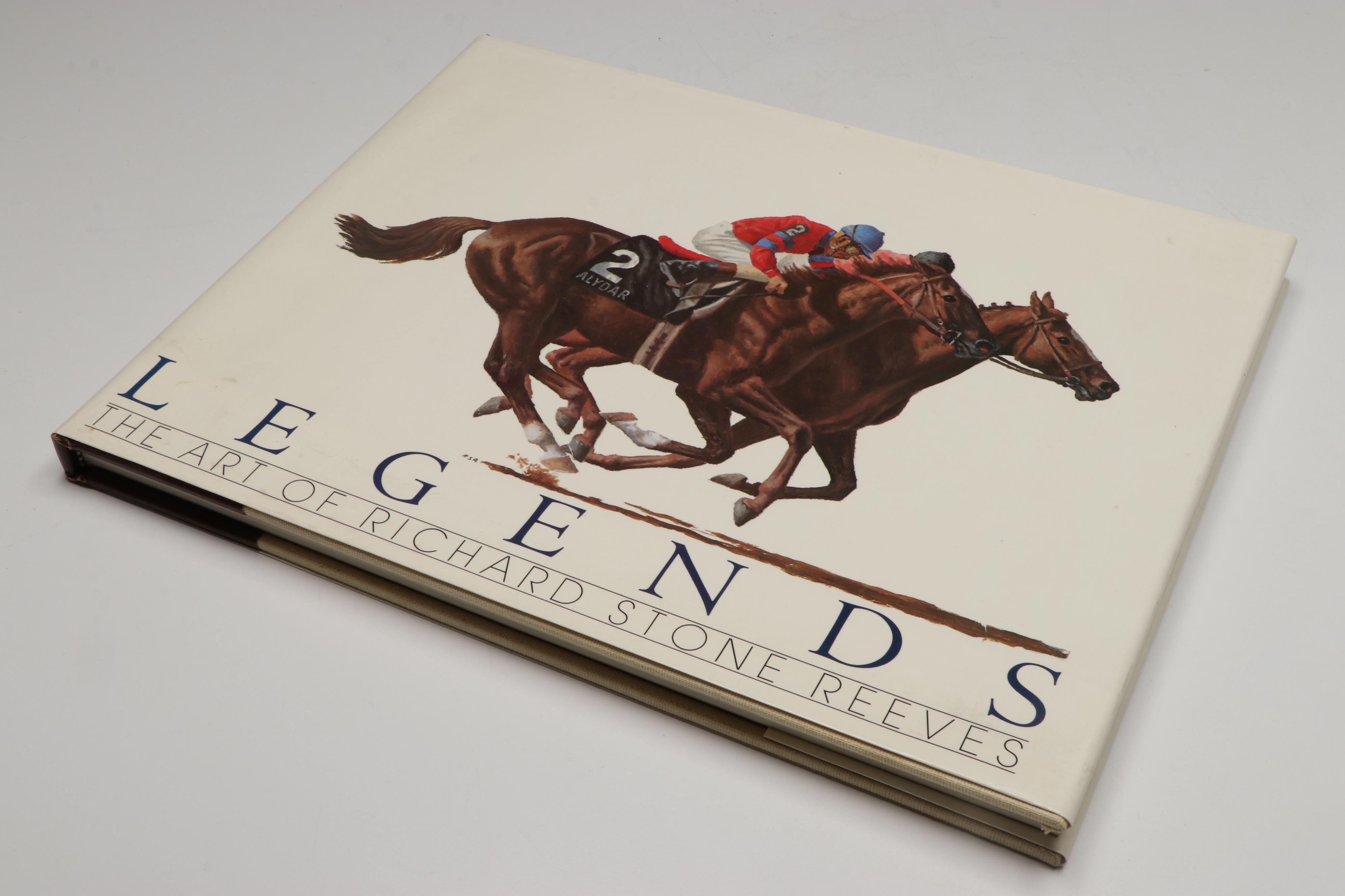 "Racing in Art" by John Fairley and More Horse Racing Books