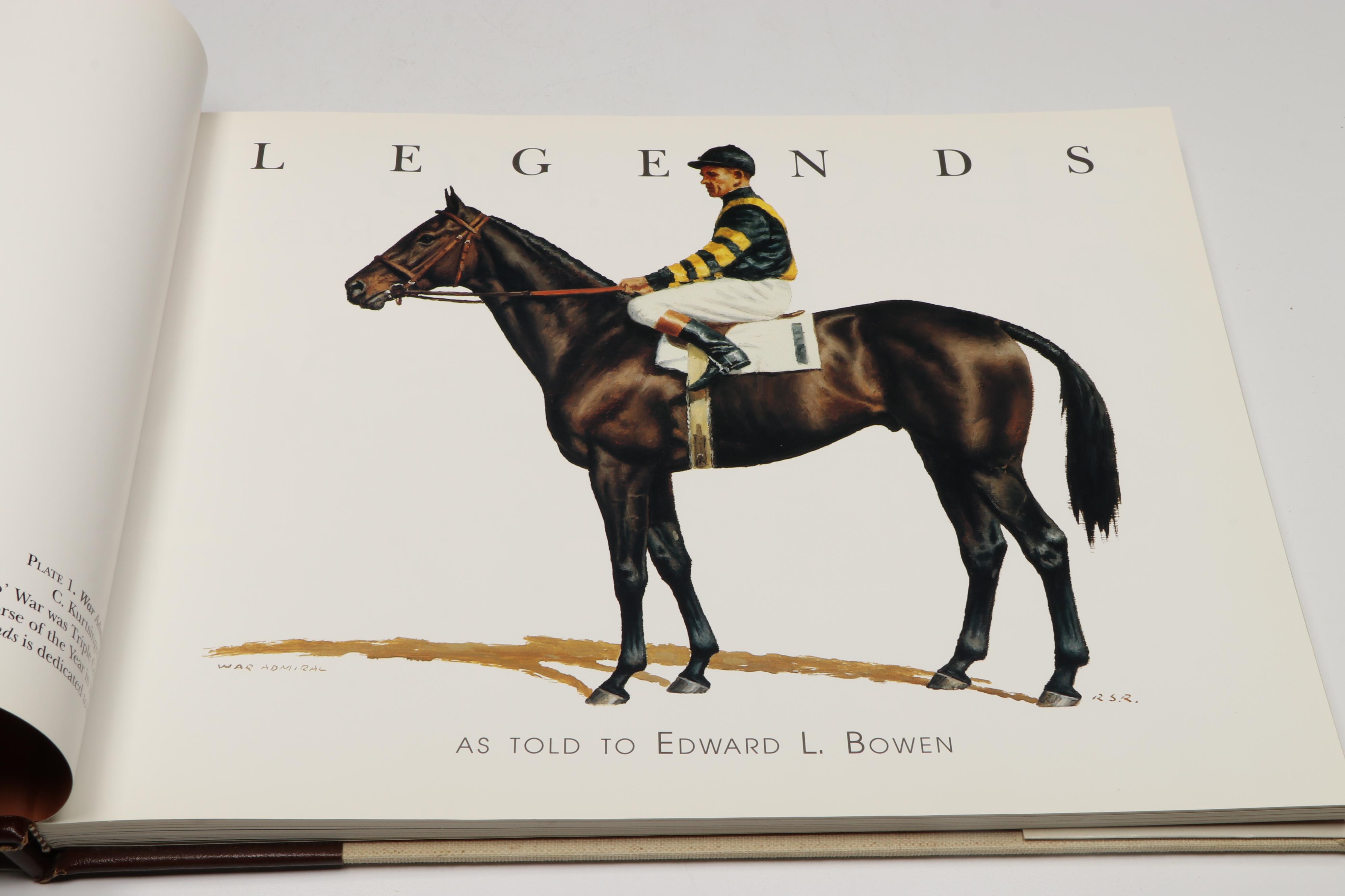 "Racing in Art" by John Fairley and More Horse Racing Books