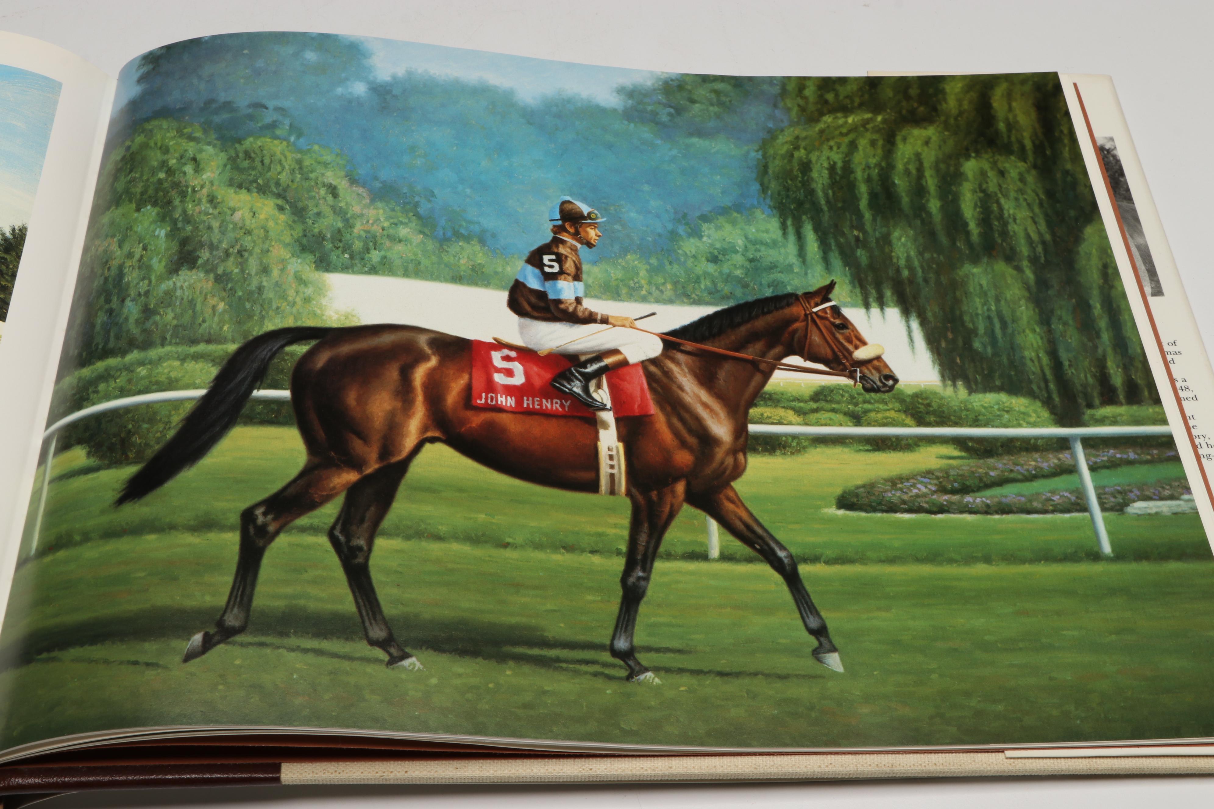 "Racing in Art" by John Fairley and More Horse Racing Books
