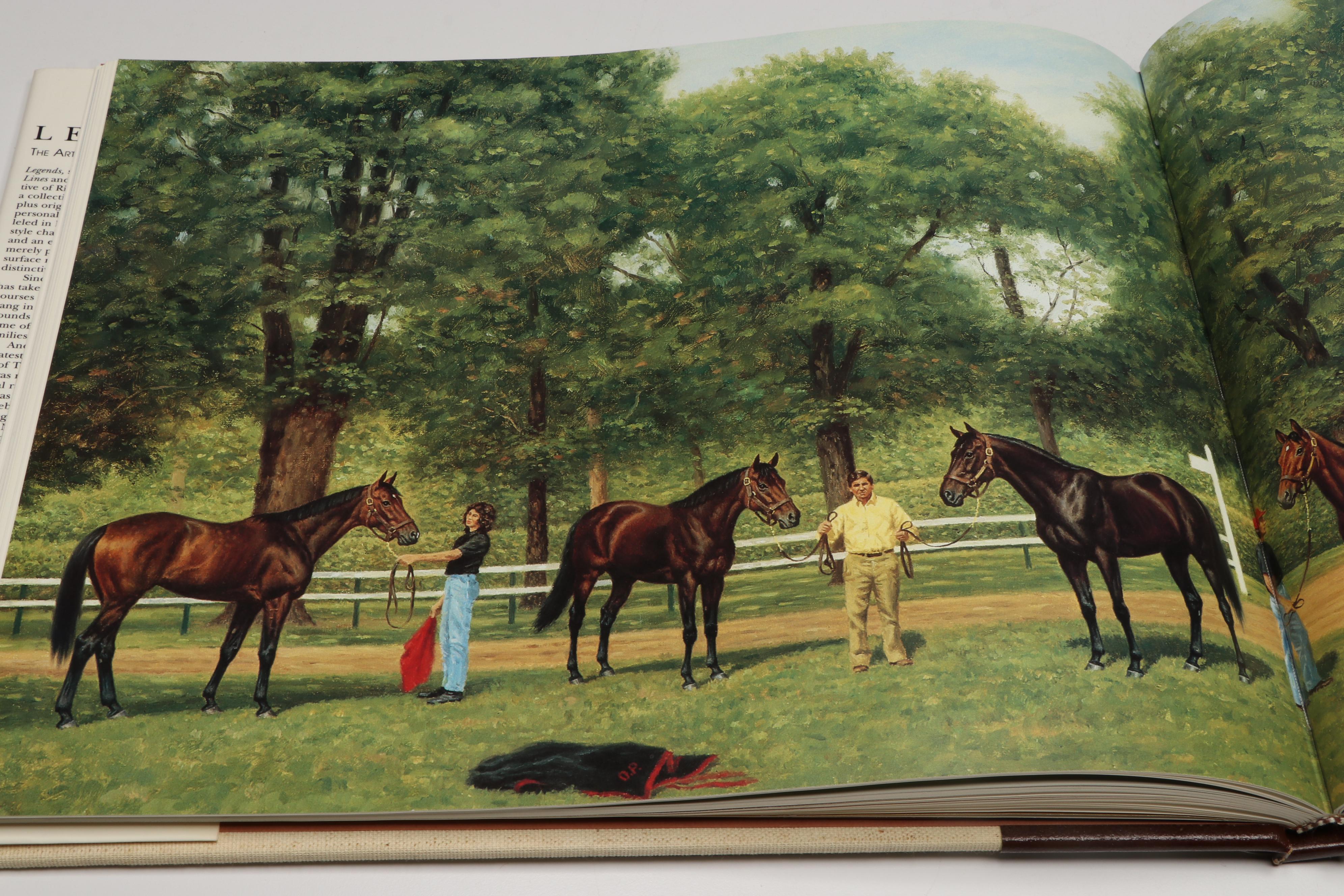"Racing in Art" by John Fairley and More Horse Racing Books