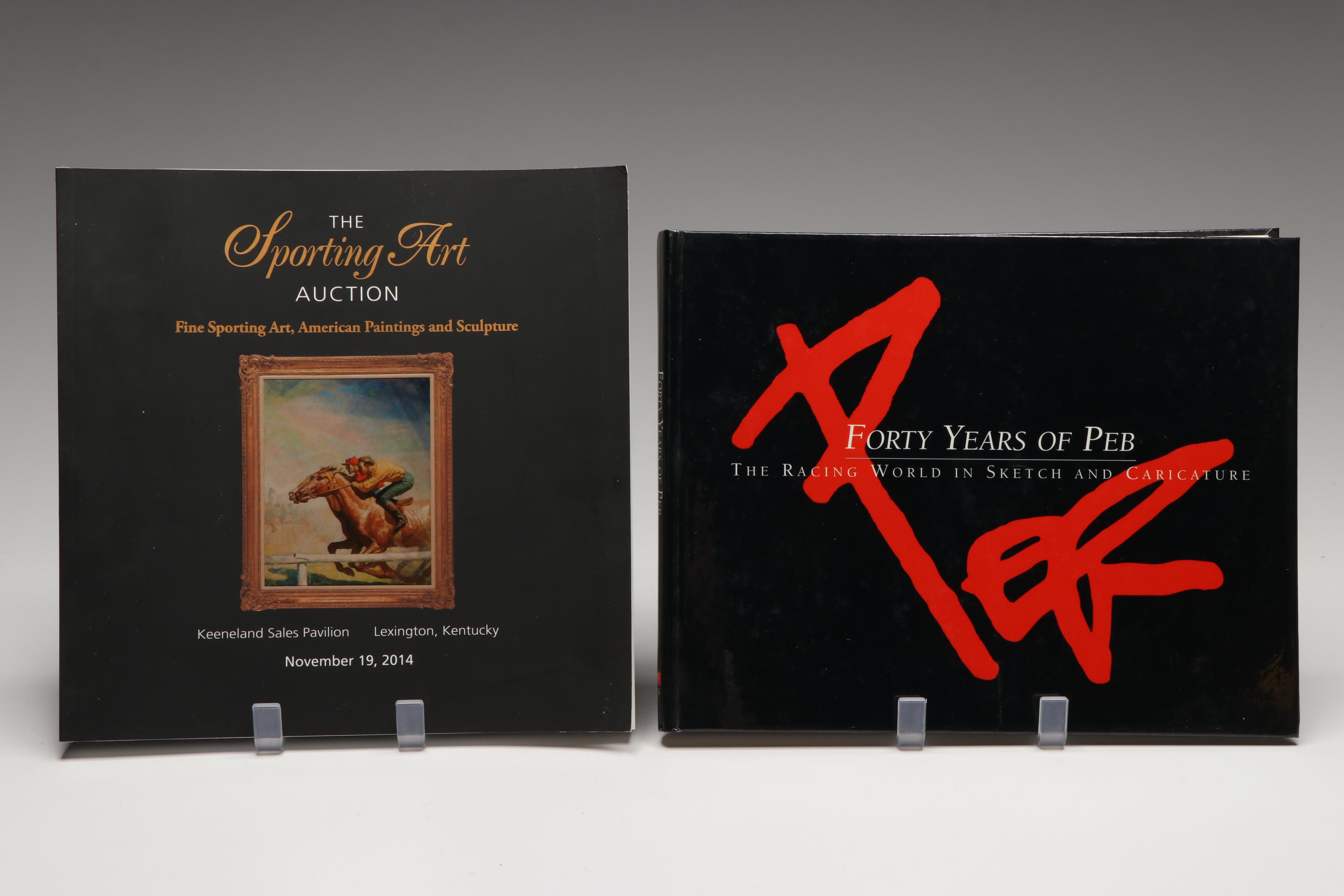 "Racing in Art" by John Fairley and More Horse Racing Books