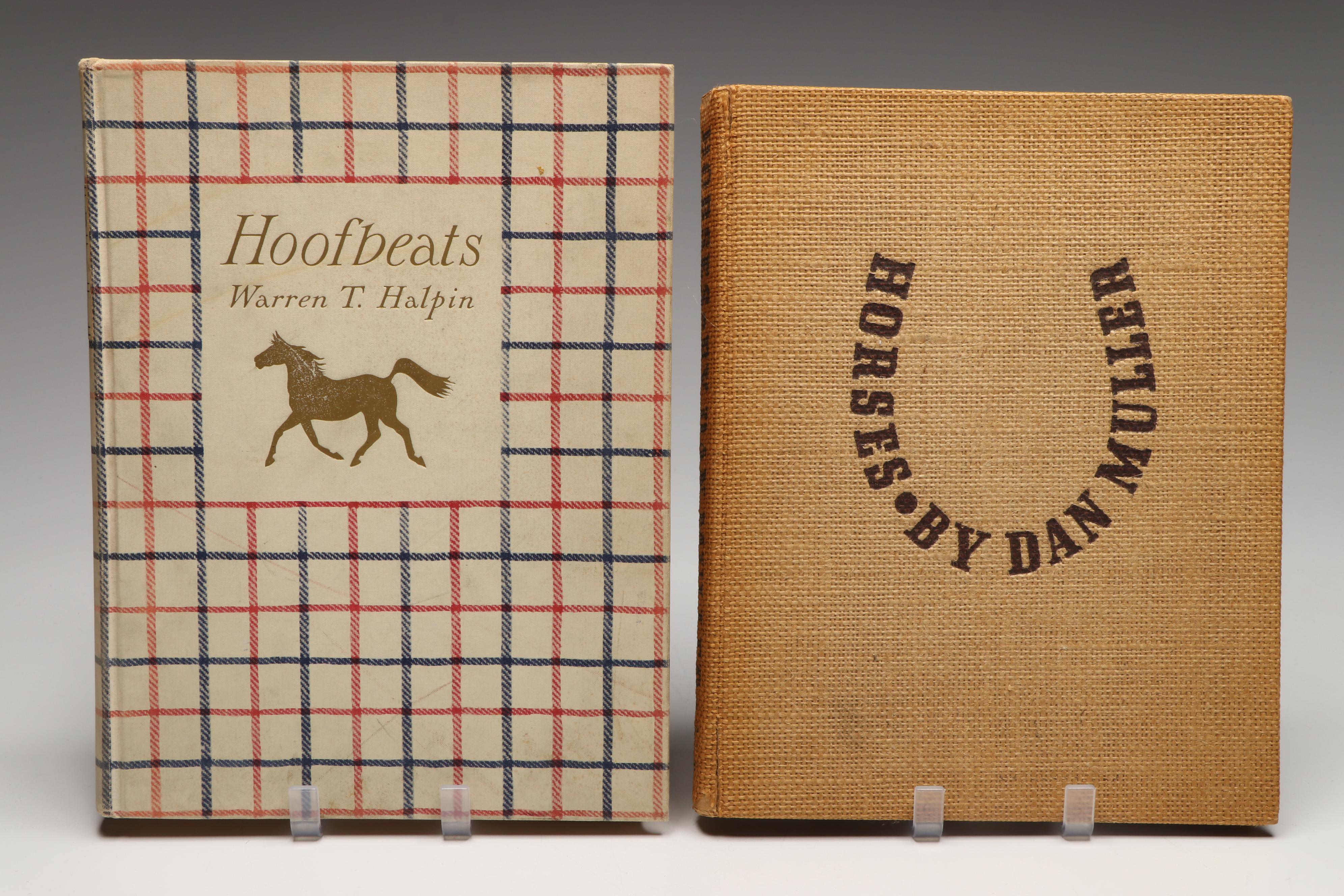 "Racing in Art" by John Fairley and More Horse Racing Books