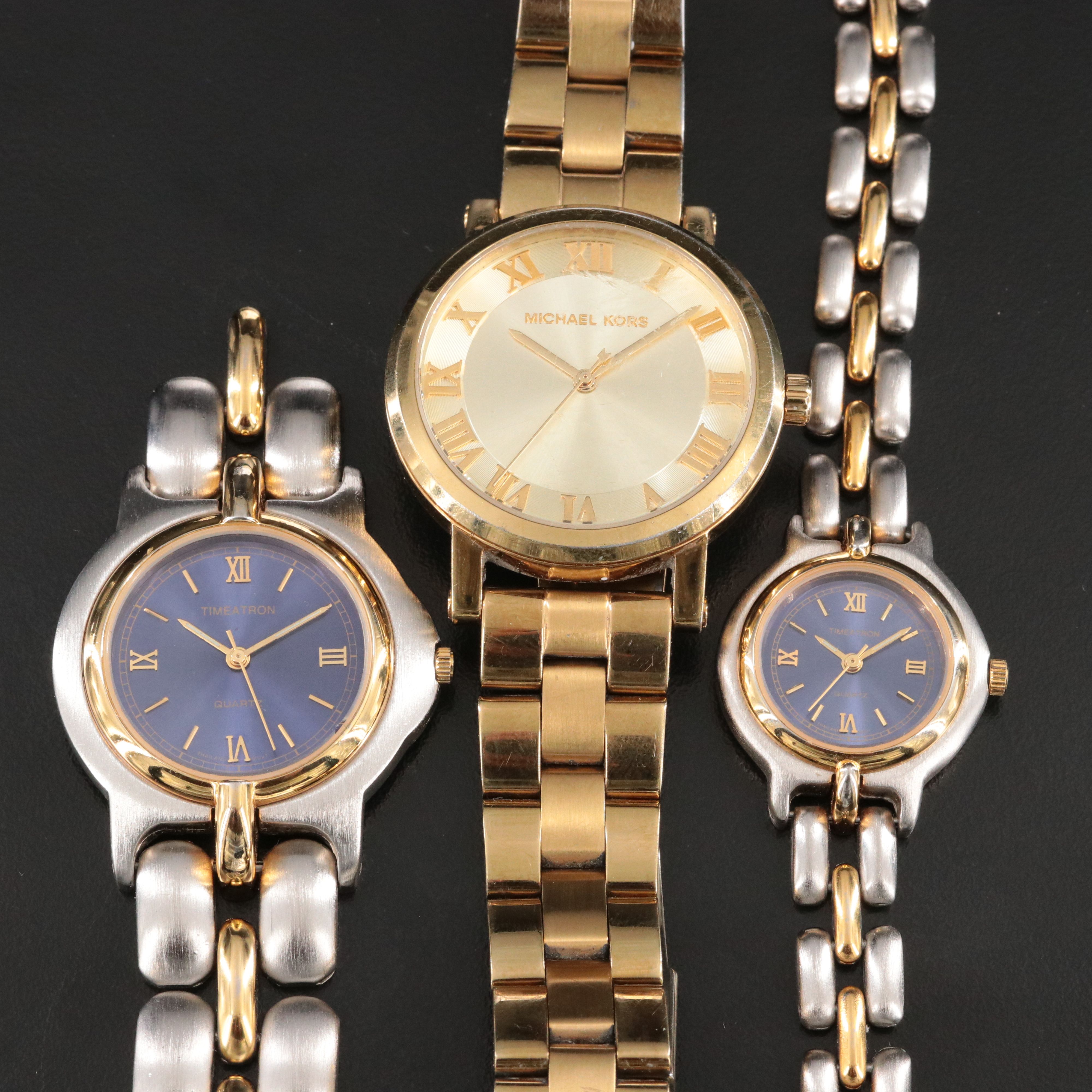 Michael Kors Norie and Timeatron Quartz Watch Selection