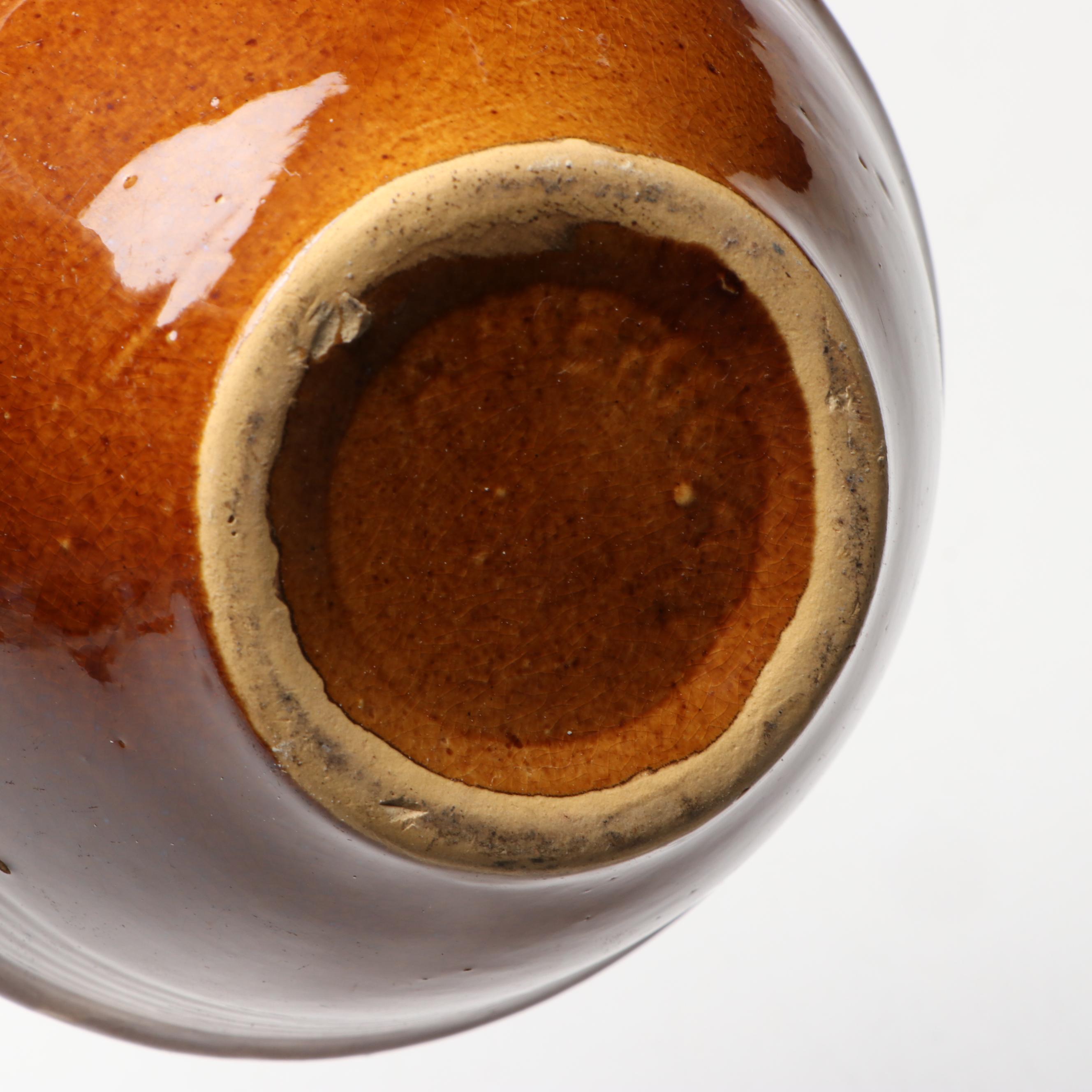 Rustic American Studio Pottery Stoneware Bowls with Pitcher Vase and Mug