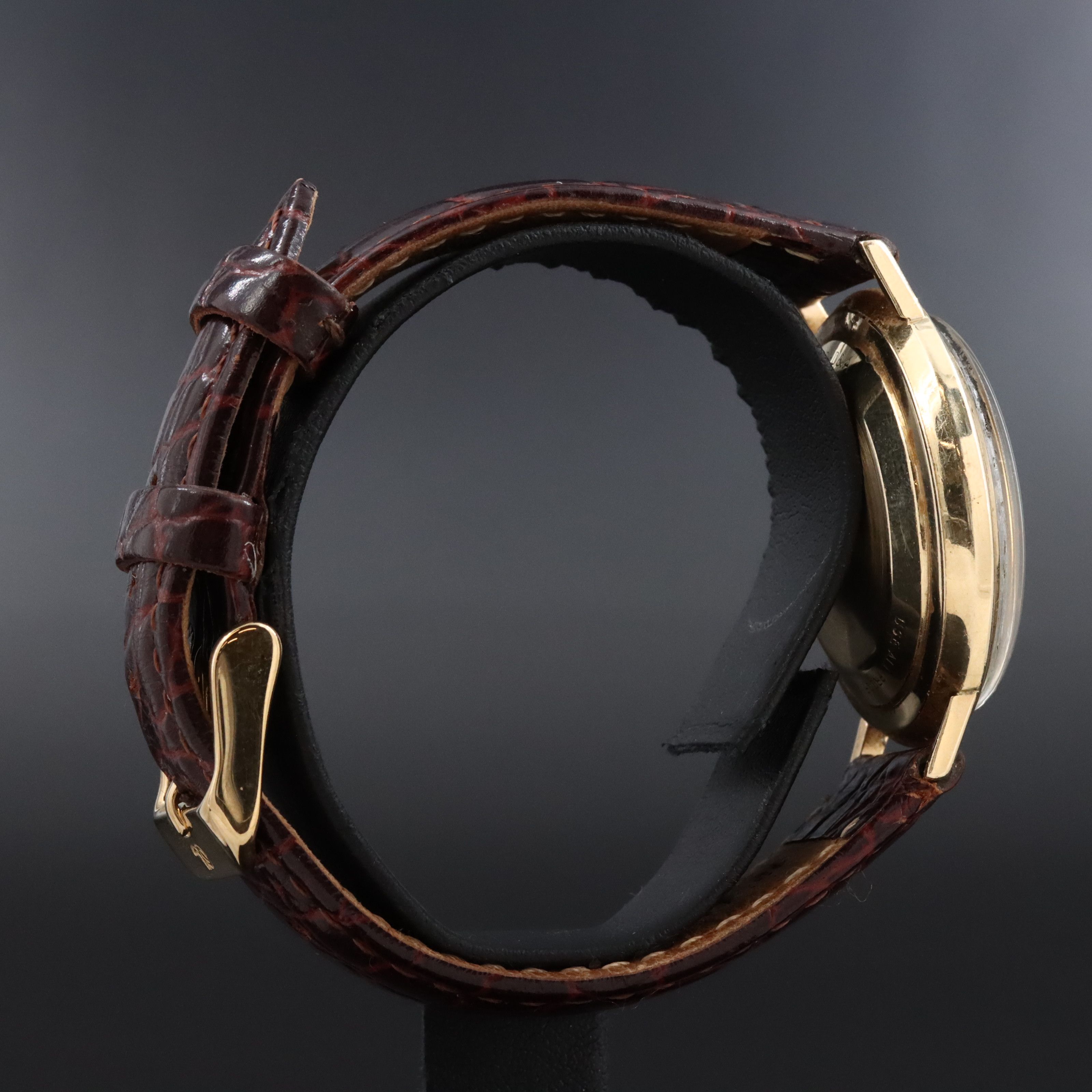 14K Le Coultre Master Mariner Automatic Date Watch