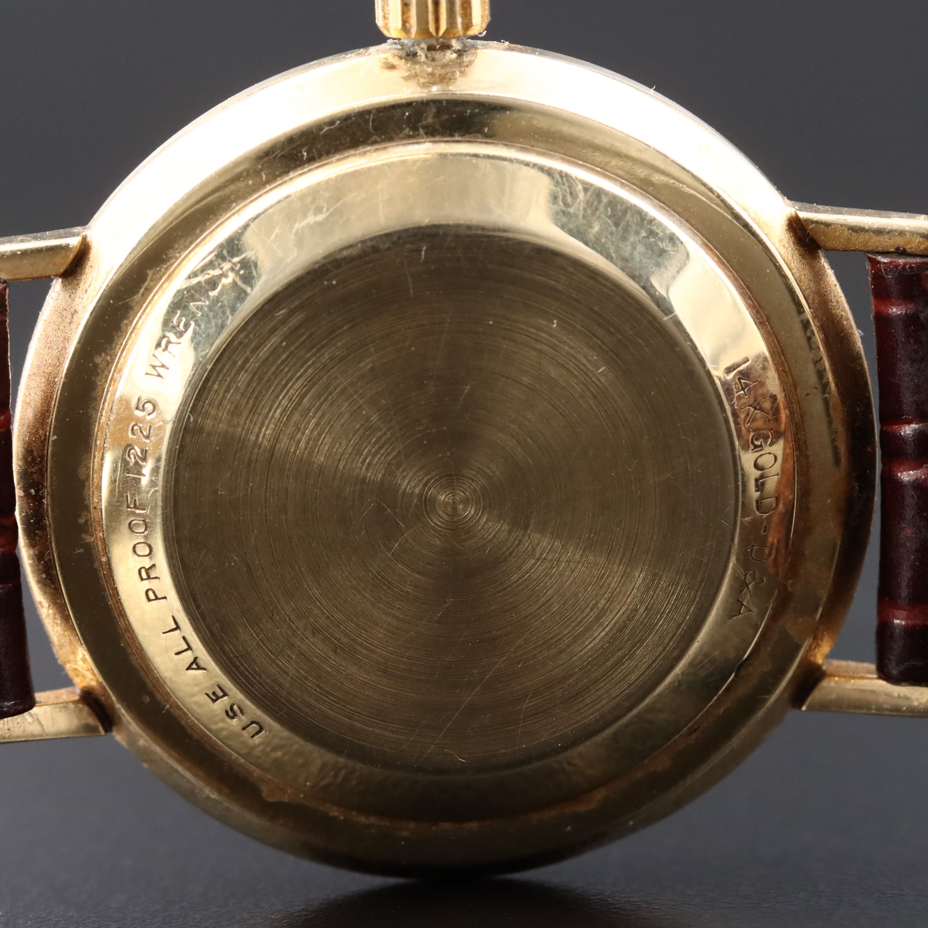 14K Le Coultre Master Mariner Automatic Date Watch