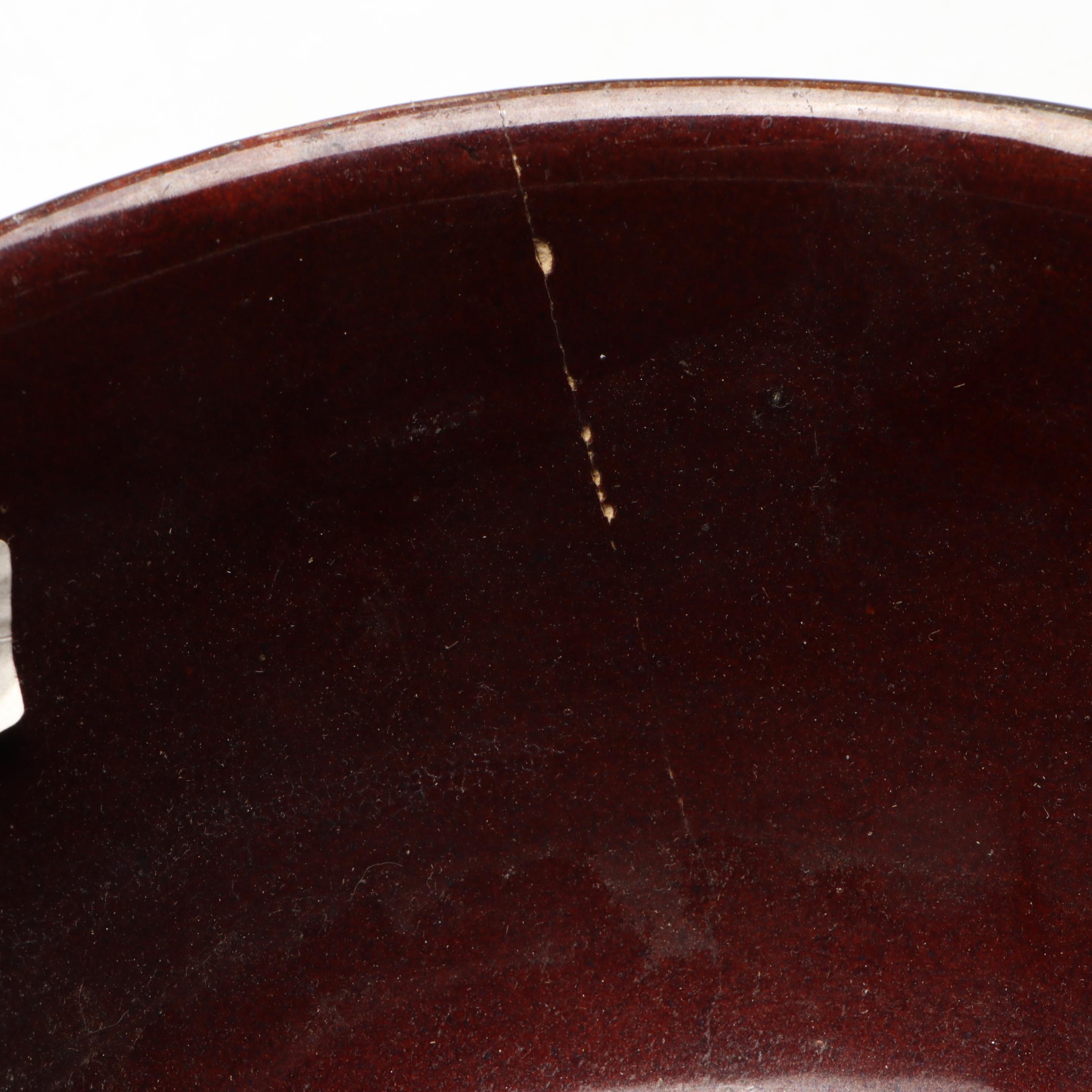 Rustic American Studio Pottery Stoneware Bowls with Pitcher Vase and Mug