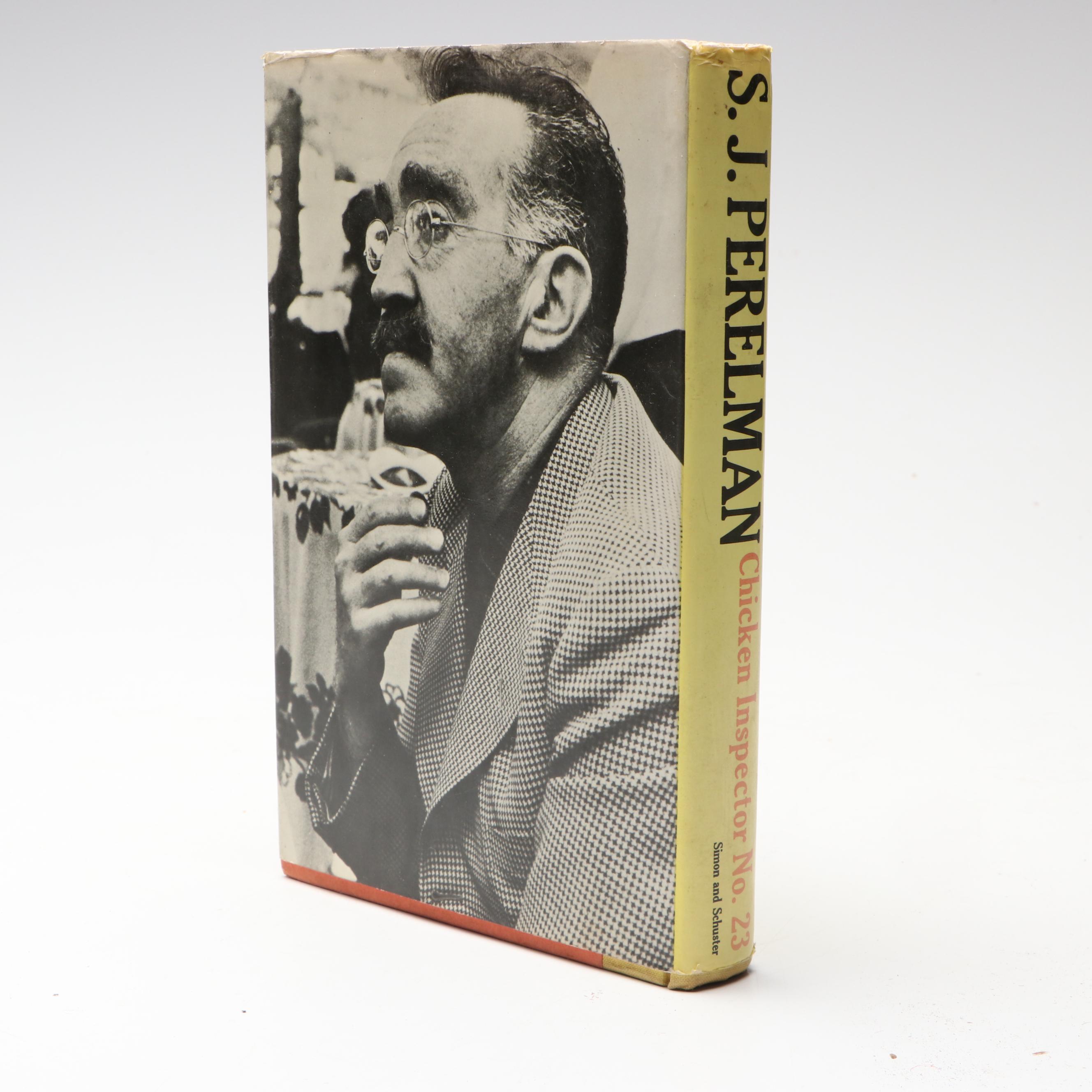 First Printing "Chicken Inspector No. 23" by S. J. Perelman, 1966