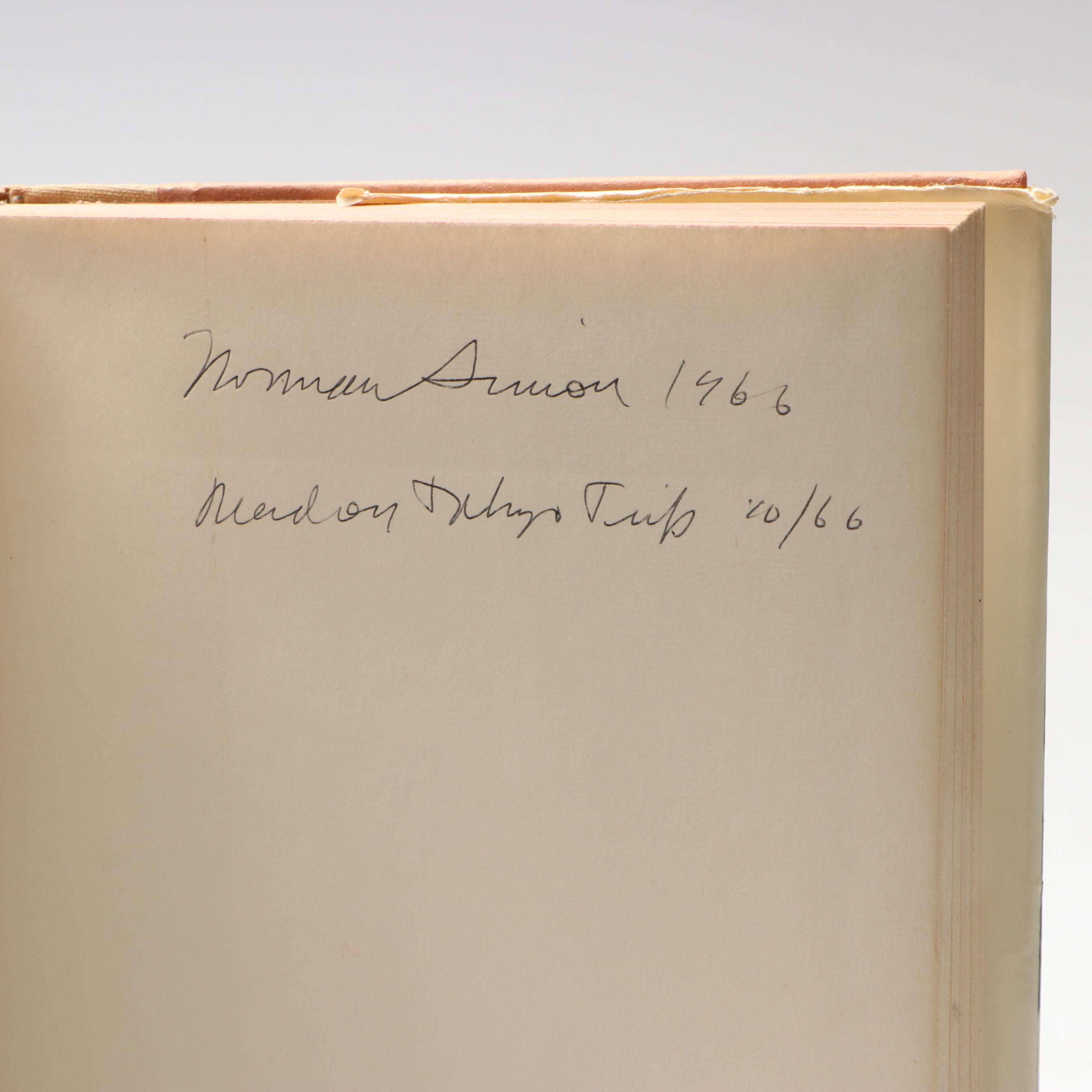 First Printing "Chicken Inspector No. 23" by S. J. Perelman, 1966