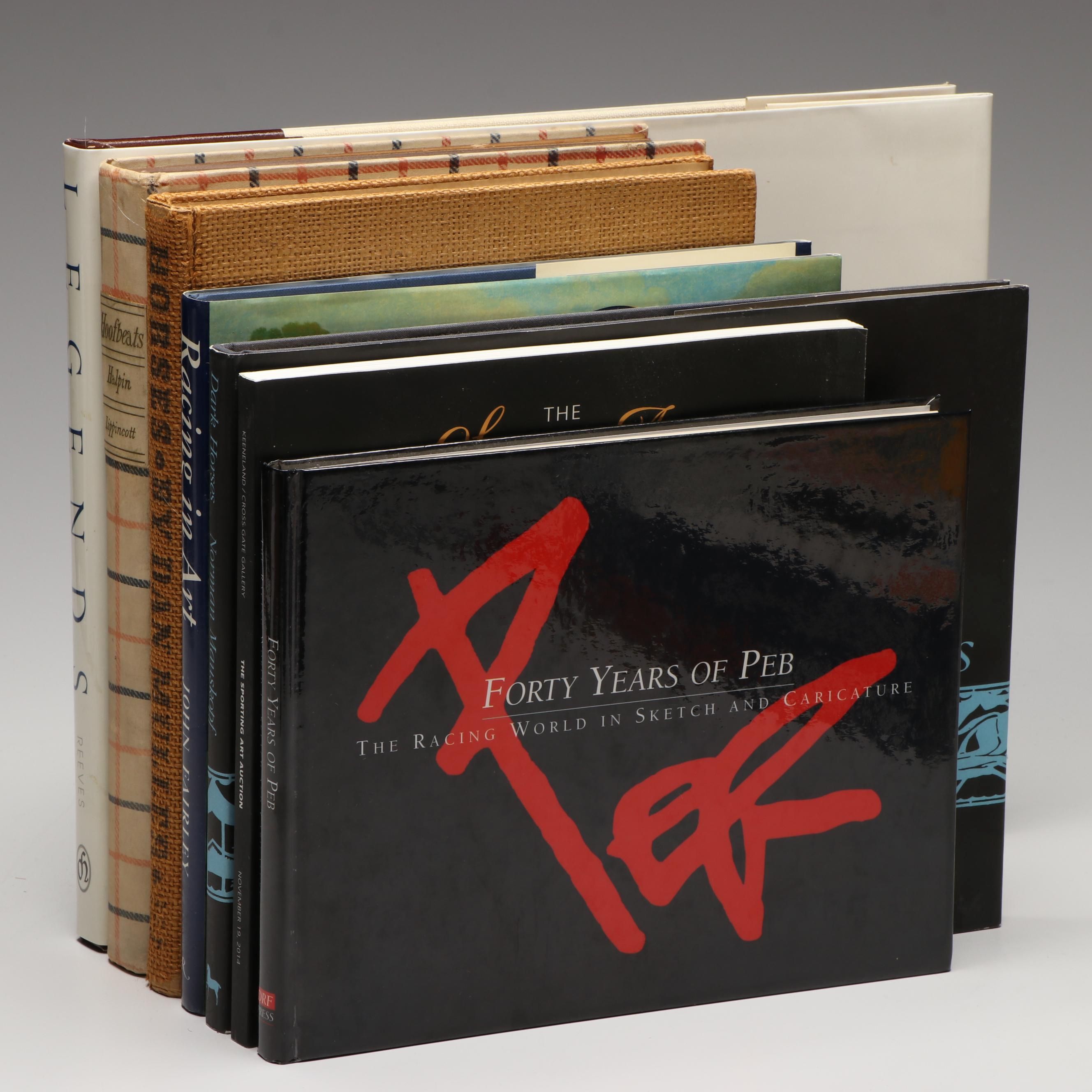 "Racing in Art" by John Fairley and More Horse Racing Books