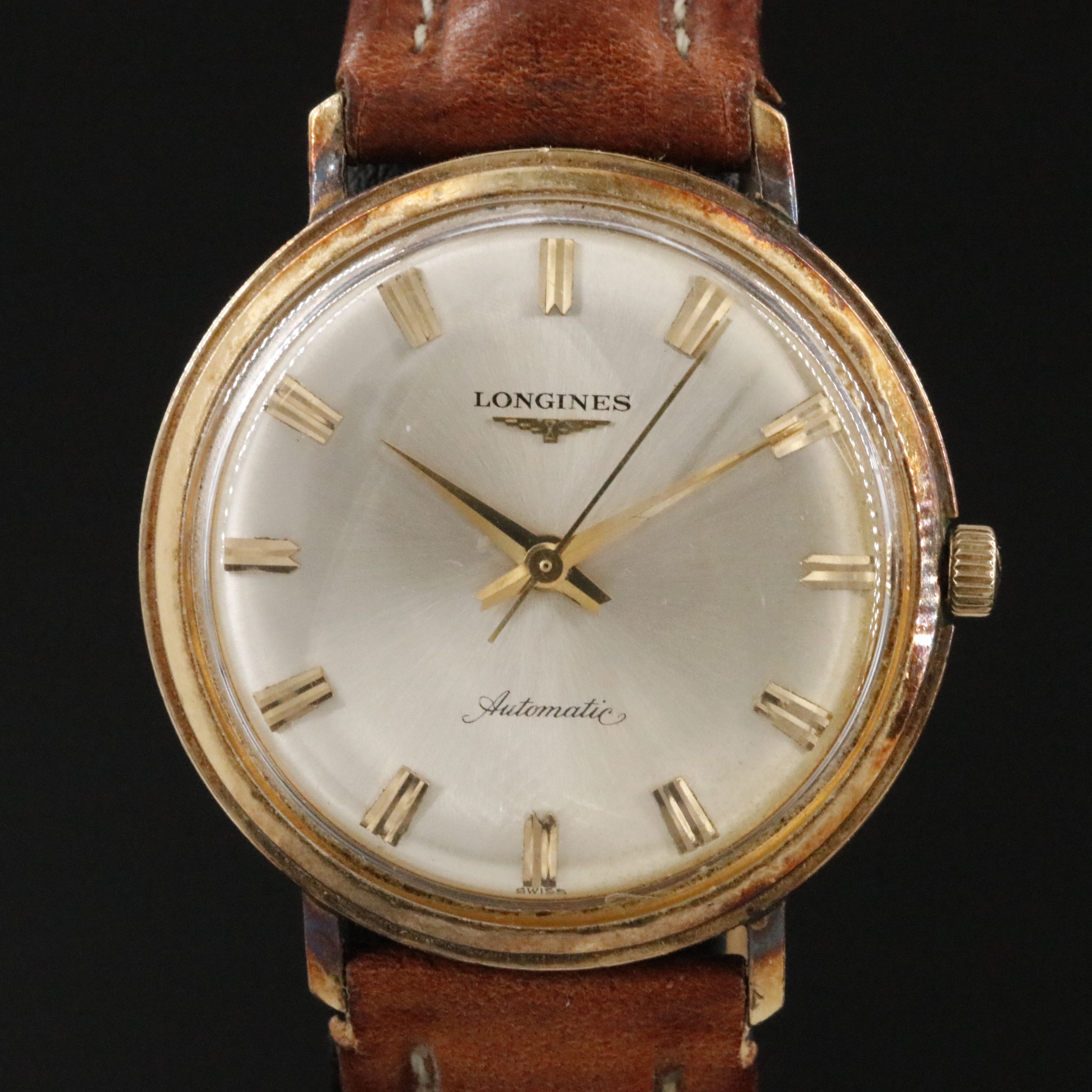 1962 Longines 10K Gold Filled Automatic Watch