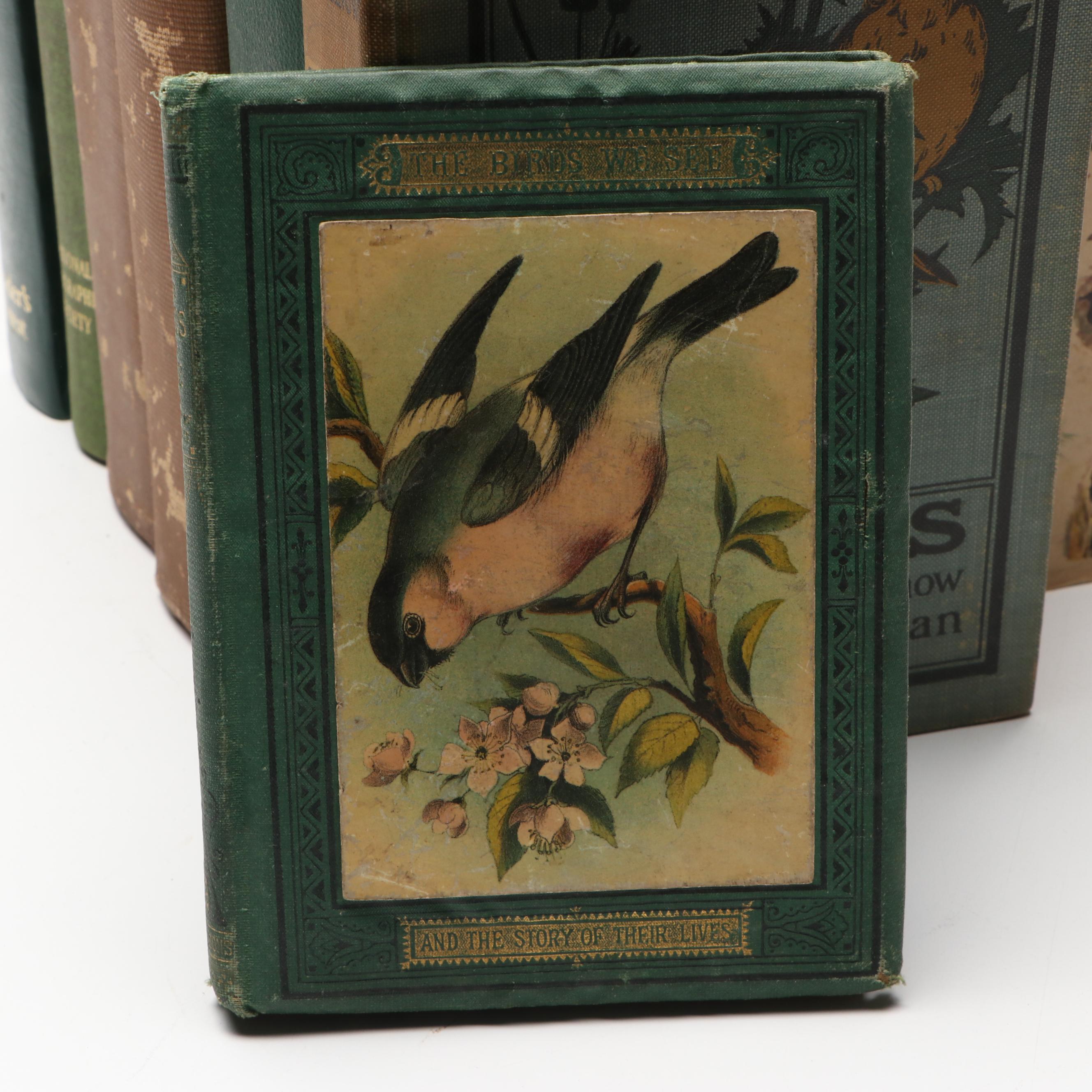 "American Birds in Color: Land Birds" by Hal. H. Harrison and More Nature Books