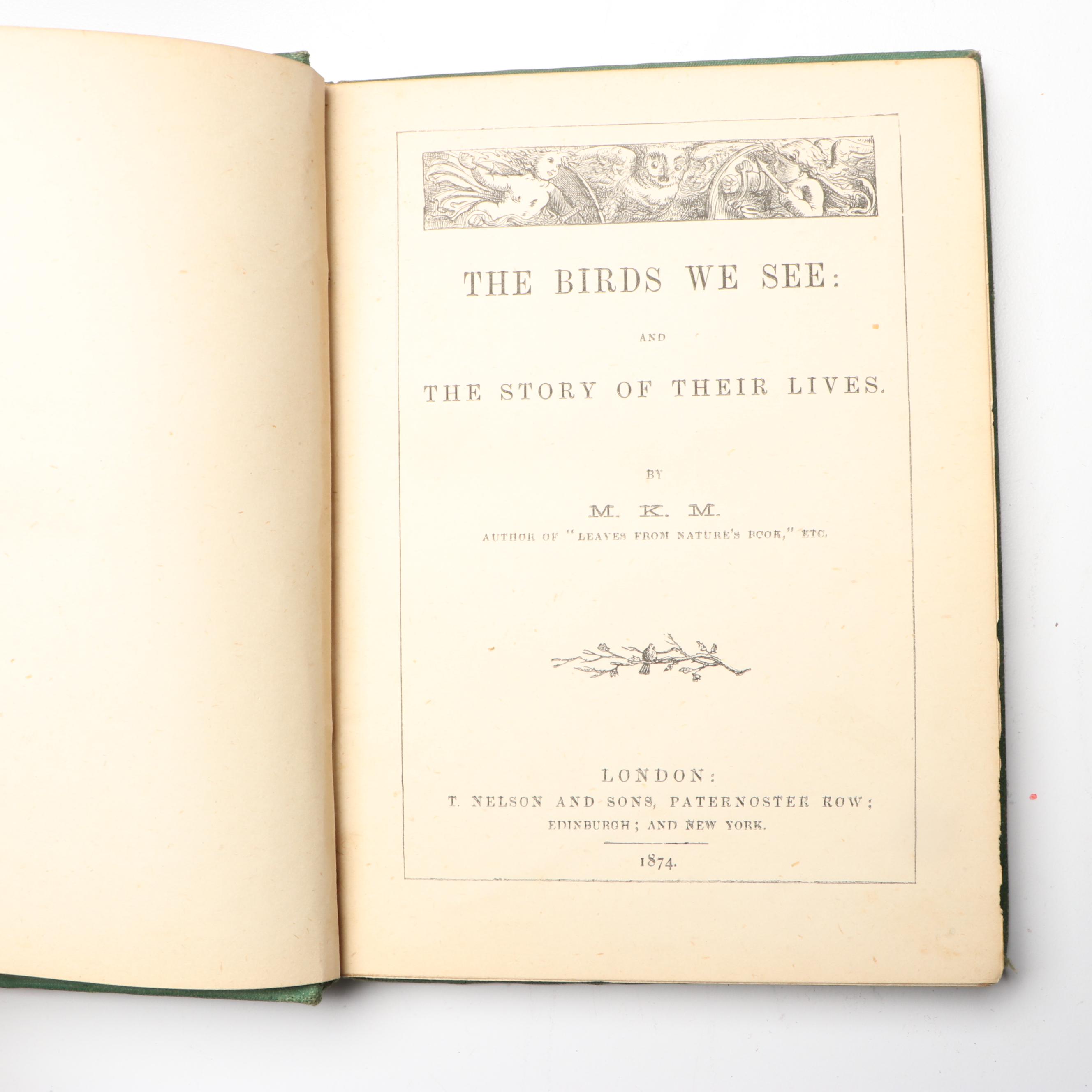 "American Birds in Color: Land Birds" by Hal. H. Harrison and More Nature Books