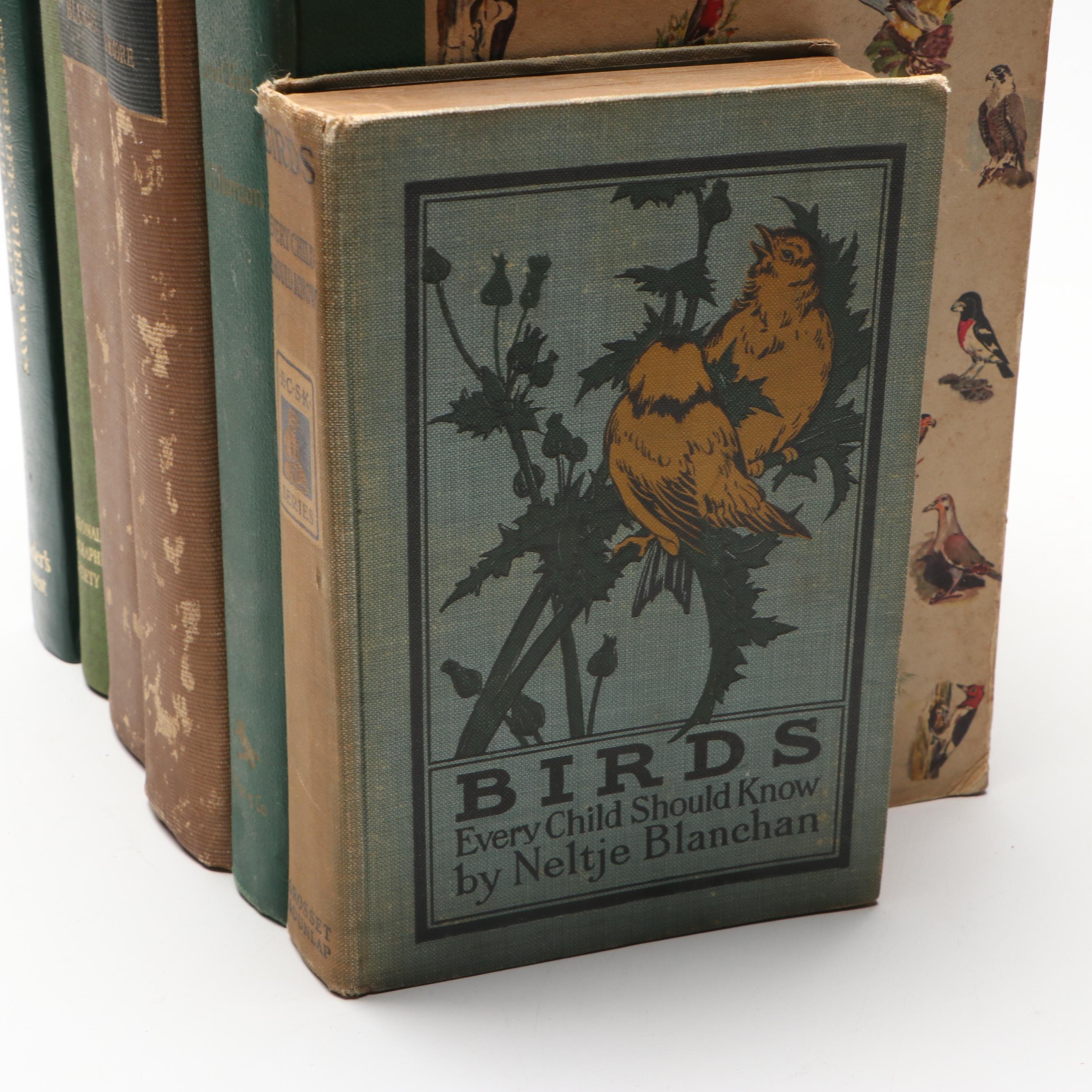 "American Birds in Color: Land Birds" by Hal. H. Harrison and More Nature Books