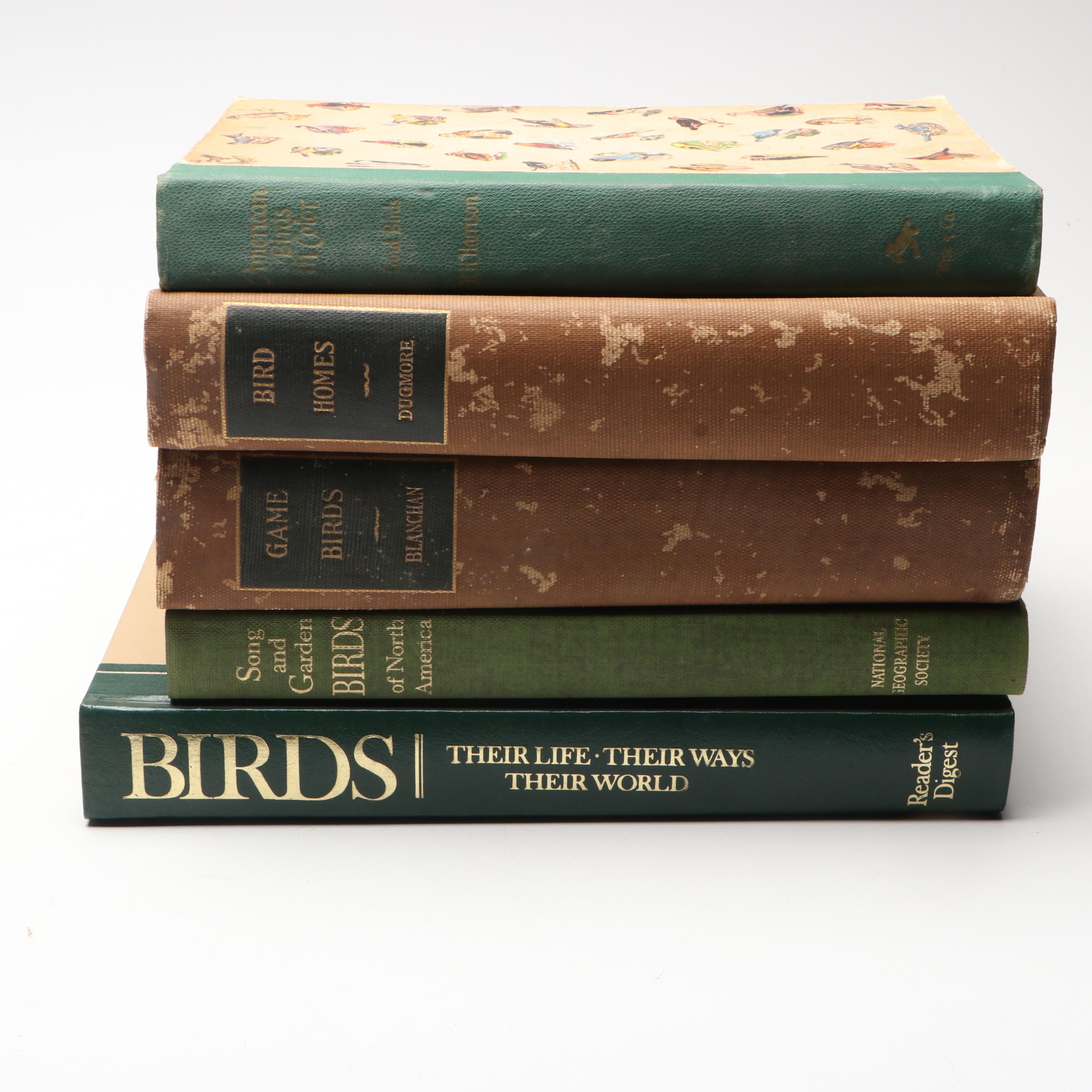 "American Birds in Color: Land Birds" by Hal. H. Harrison and More Nature Books