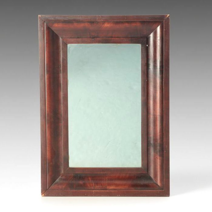Wooden Wall Mirror