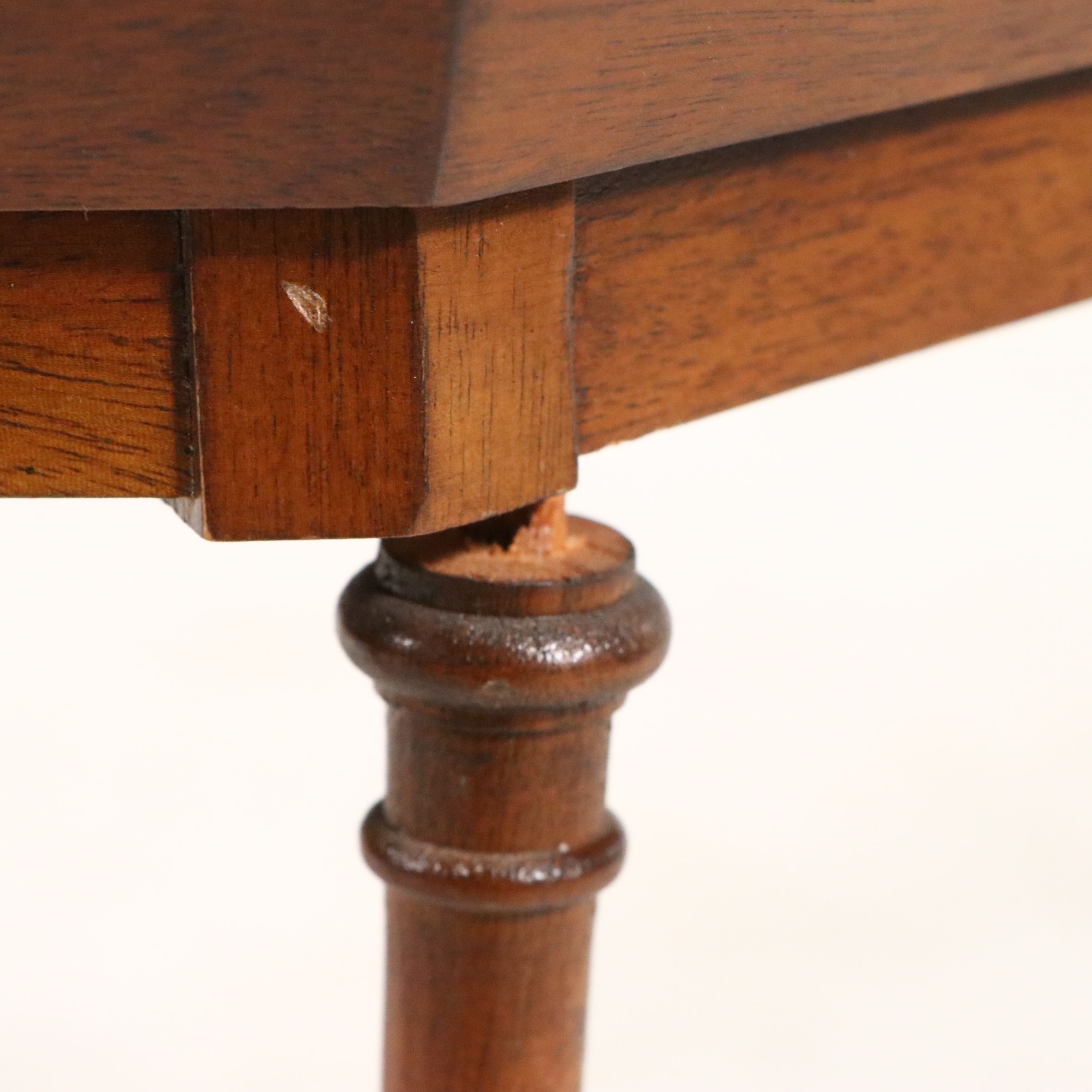 Councill Craftsmen Regency Style Inlaid Mahogany Butler's Tray Table