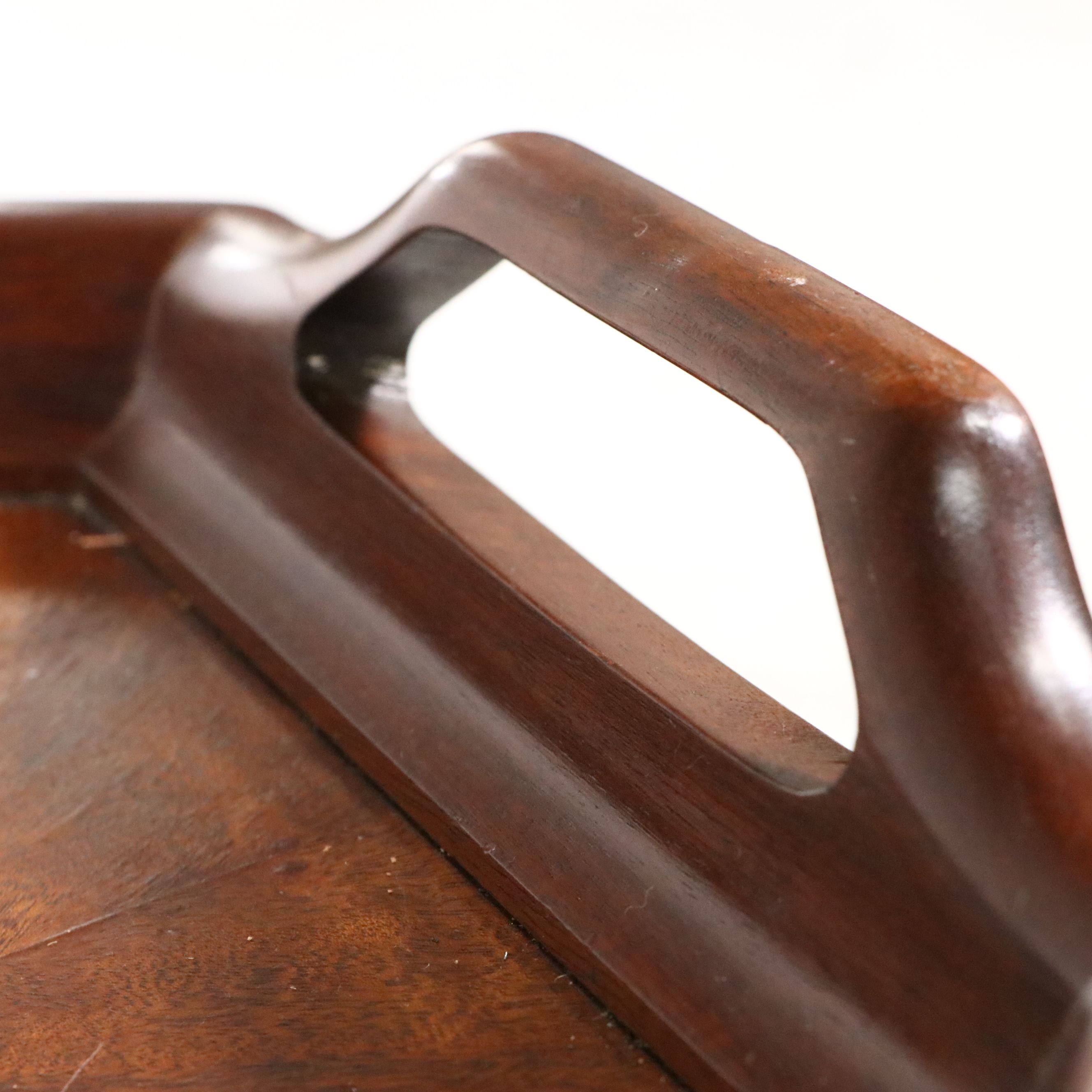 Councill Craftsmen Regency Style Inlaid Mahogany Butler's Tray Table