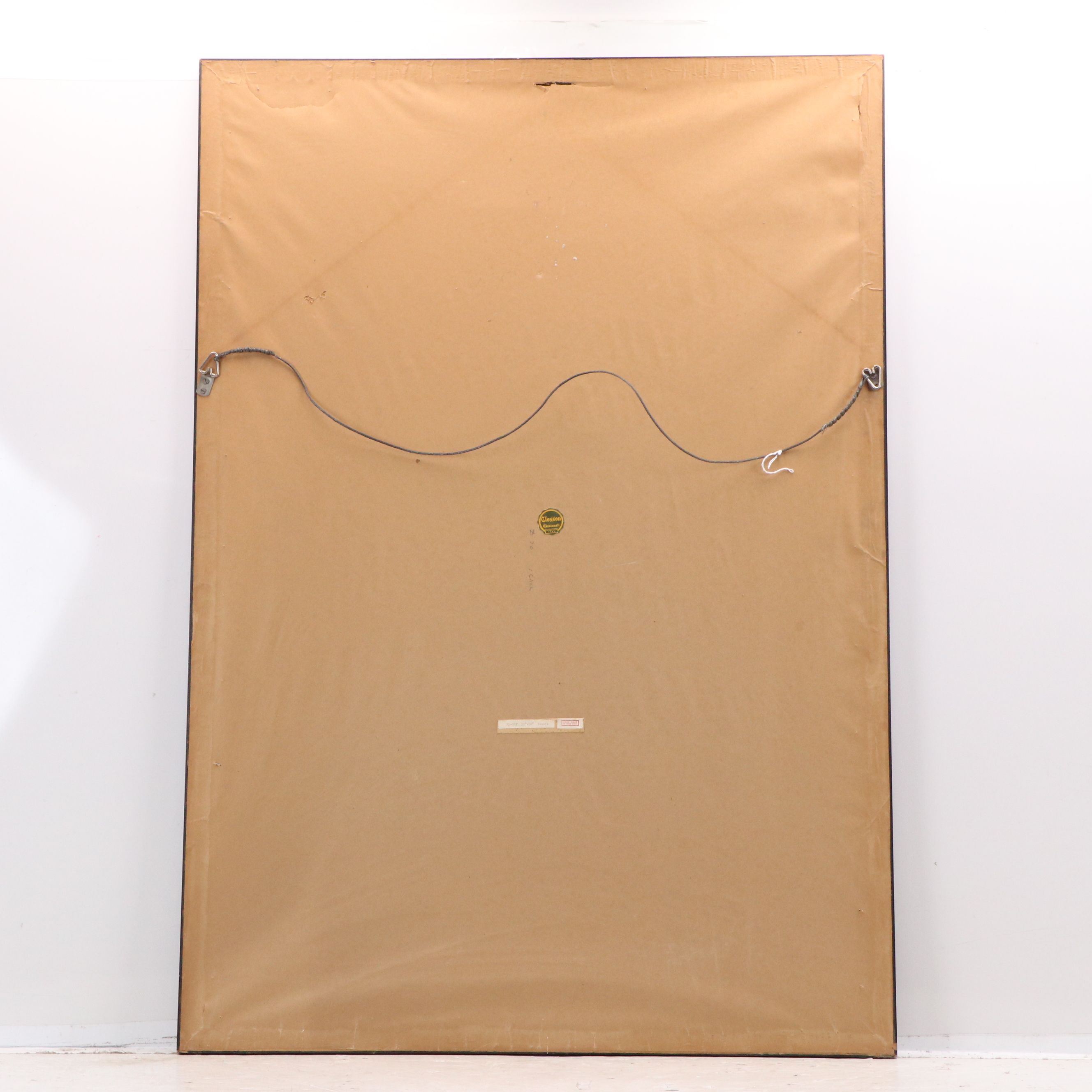 Chinese Gouache Painting of Empress on Silk