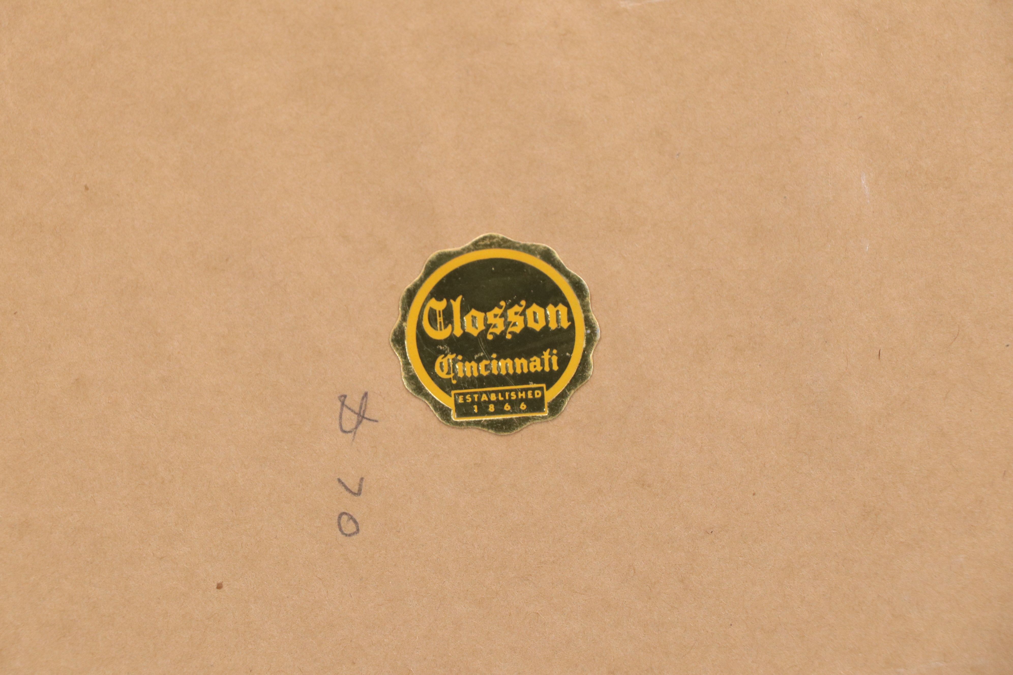 Chinese Gouache Painting of Empress on Silk