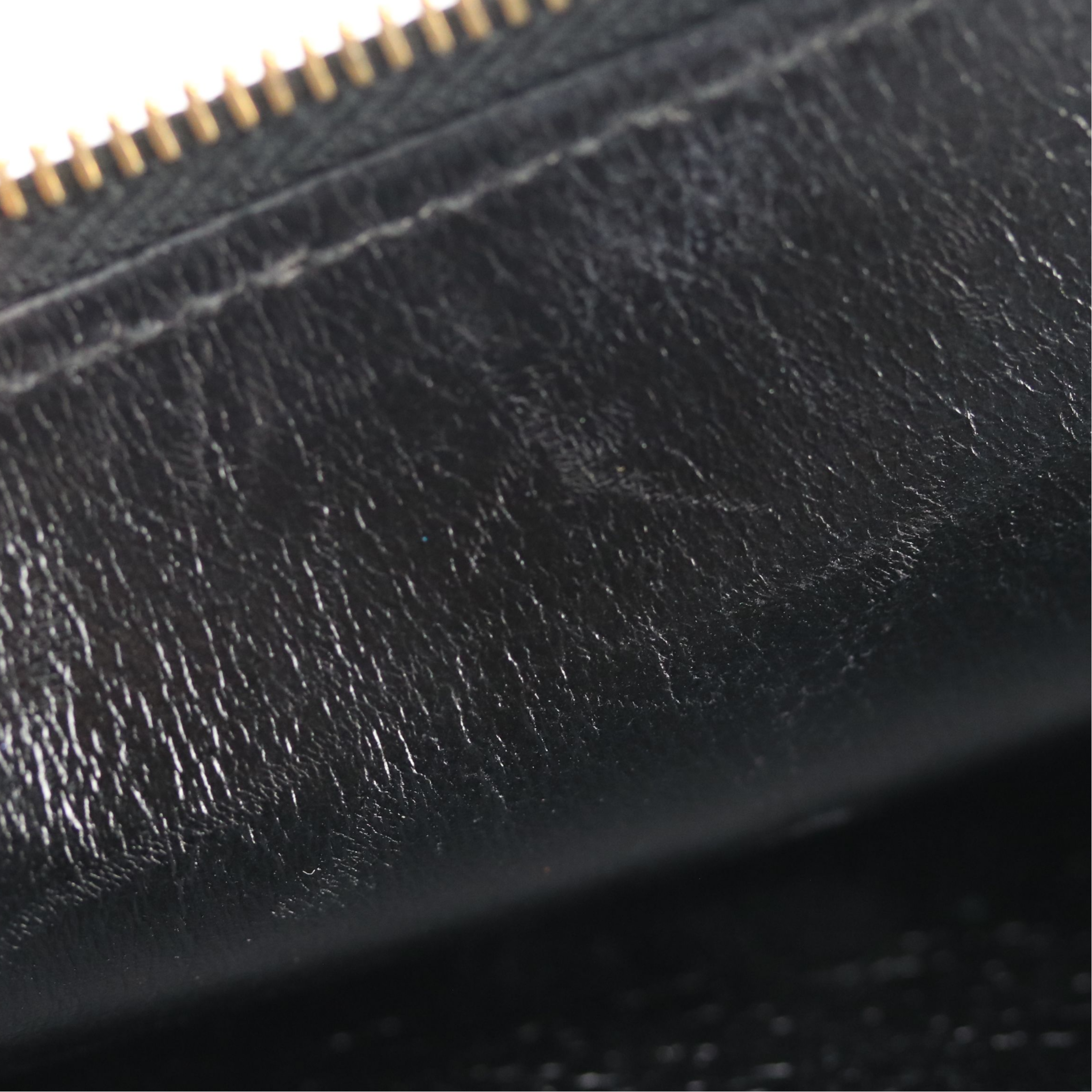 Hermès Bearn Wallet in Black Box Calf Leather, With Box