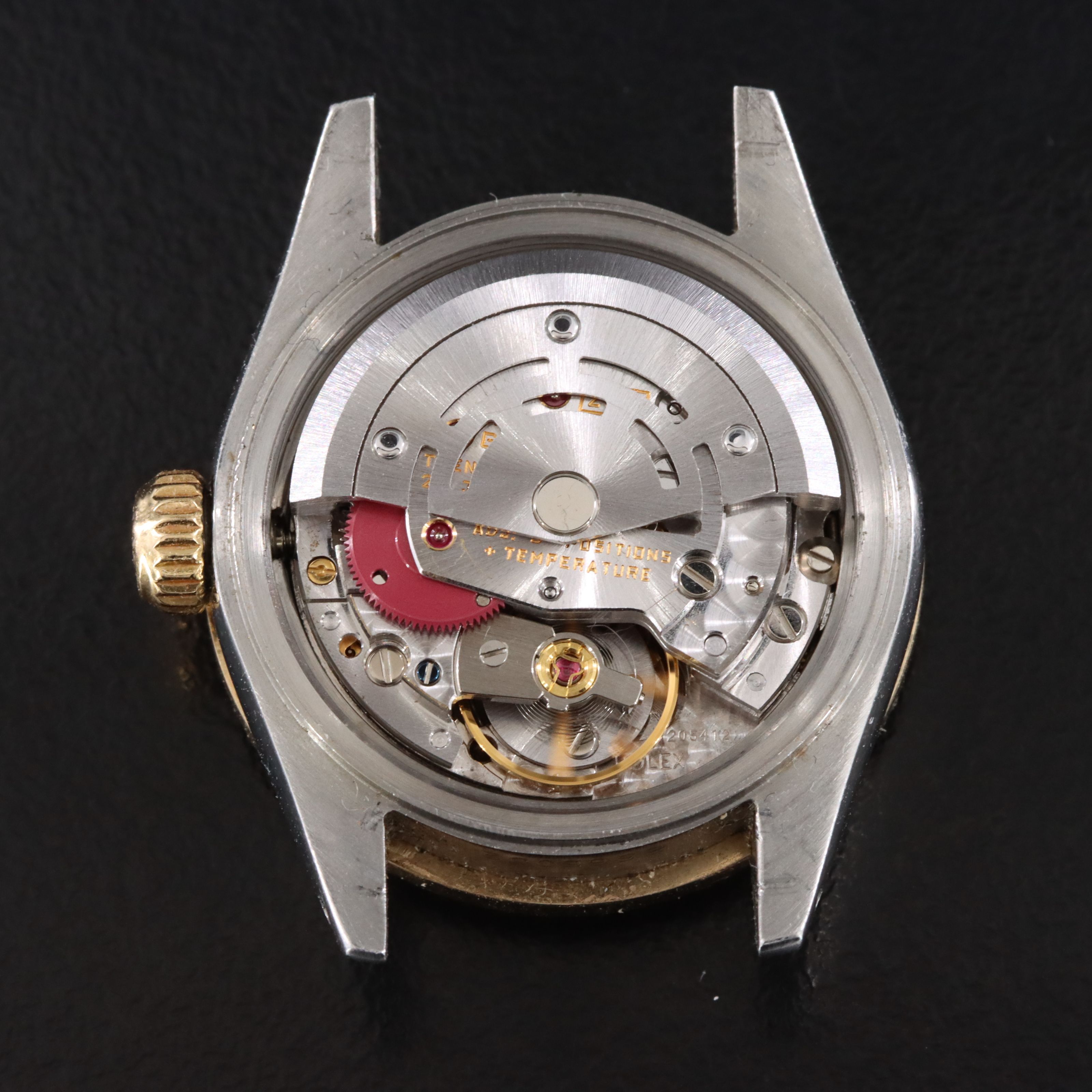 1984 Rolex Custom Pink Diamond Dial & Bezel Datejust Watch