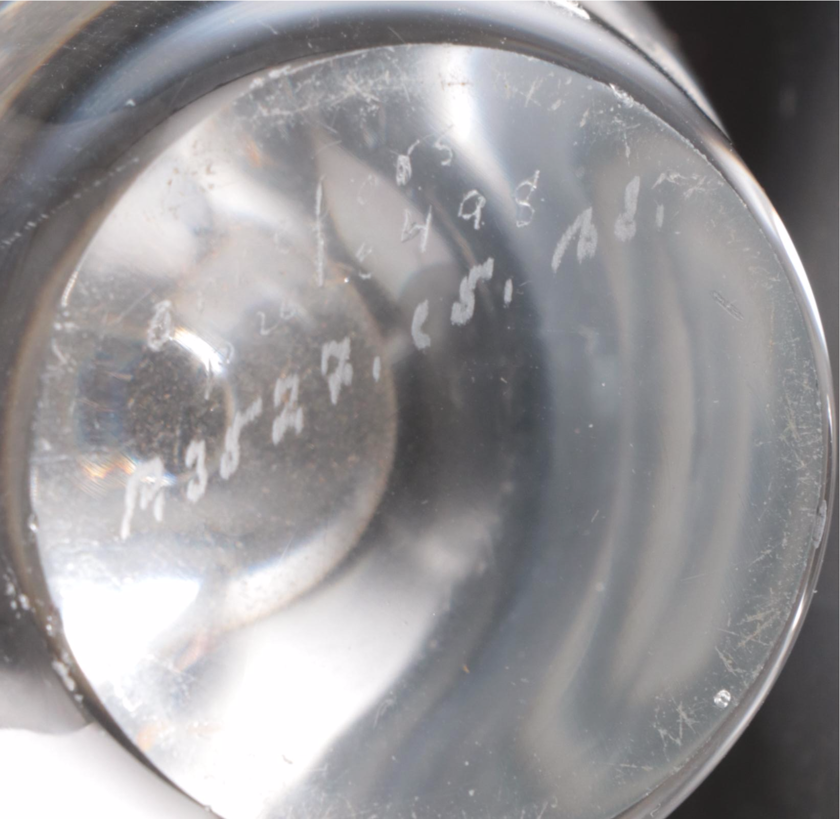 Orrefors "Pomona" Bowl and Etched Vase with Ruby Cut to Clear Dish