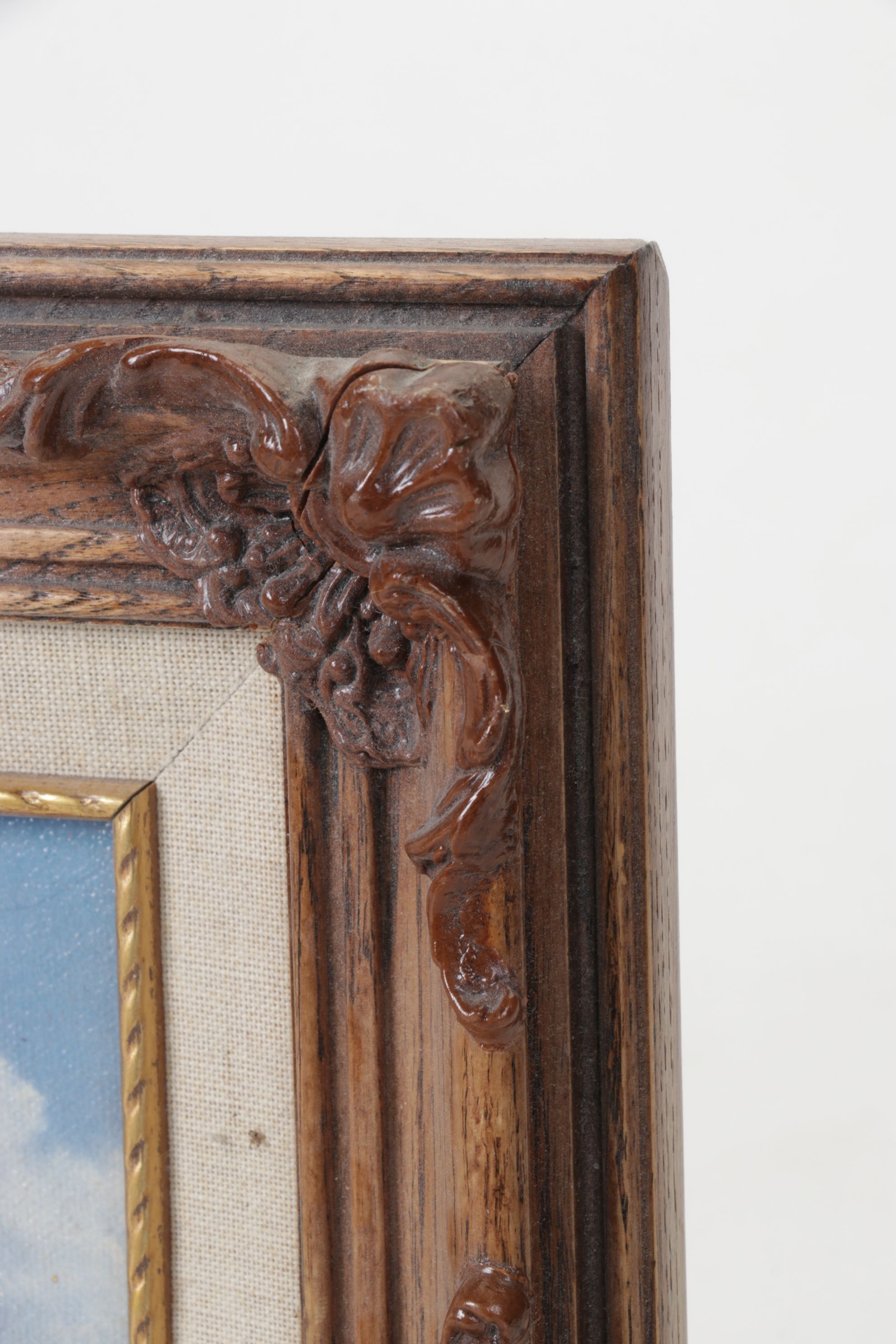 Dennis Patrick Lewan Offset Lithograph "Garden Pathway", 1993