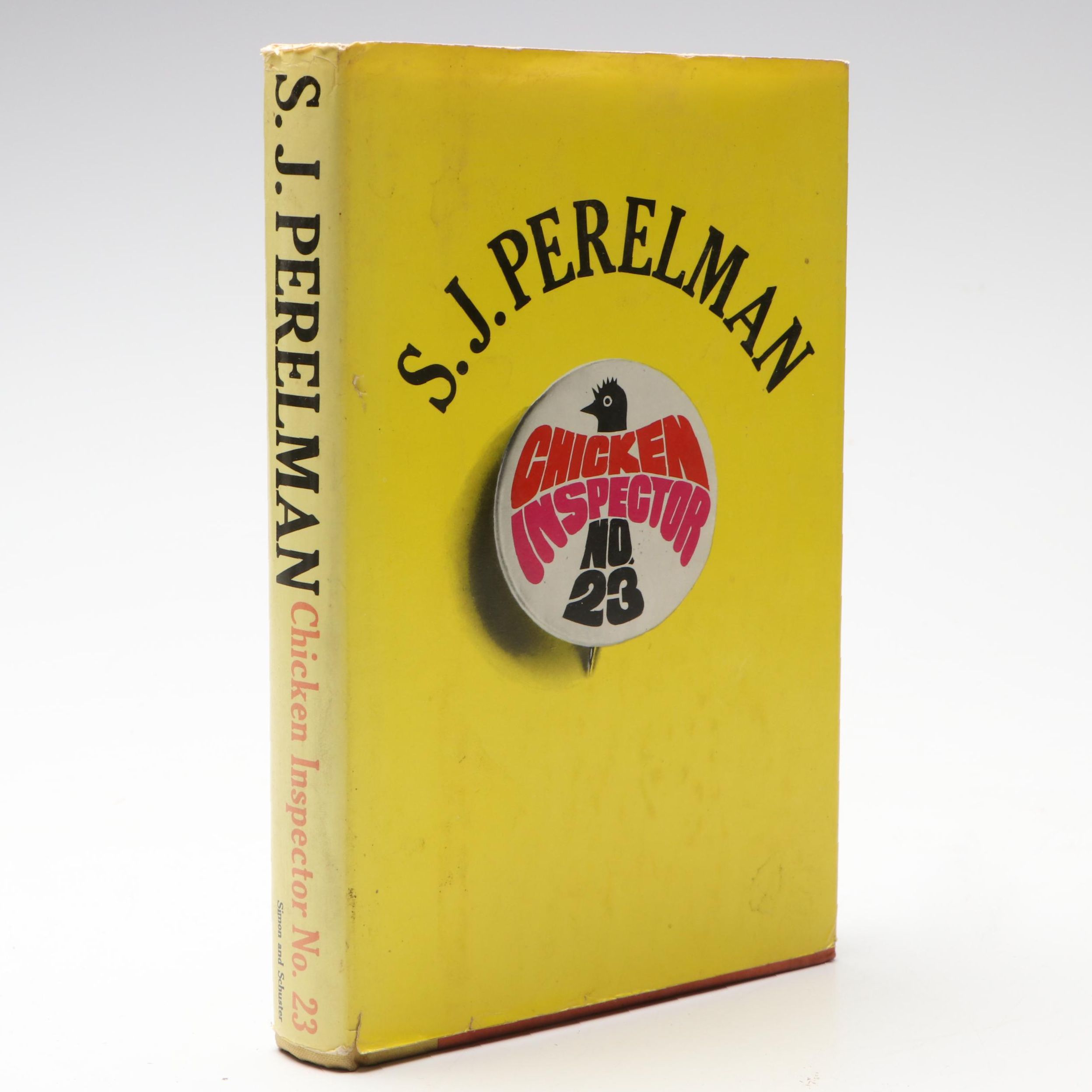 First Printing "Chicken Inspector No. 23" by S. J. Perelman, 1966
