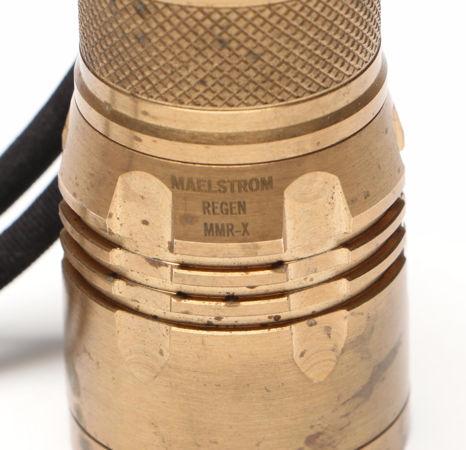 Maelstrom MMR-X Solid Brass Flashlight