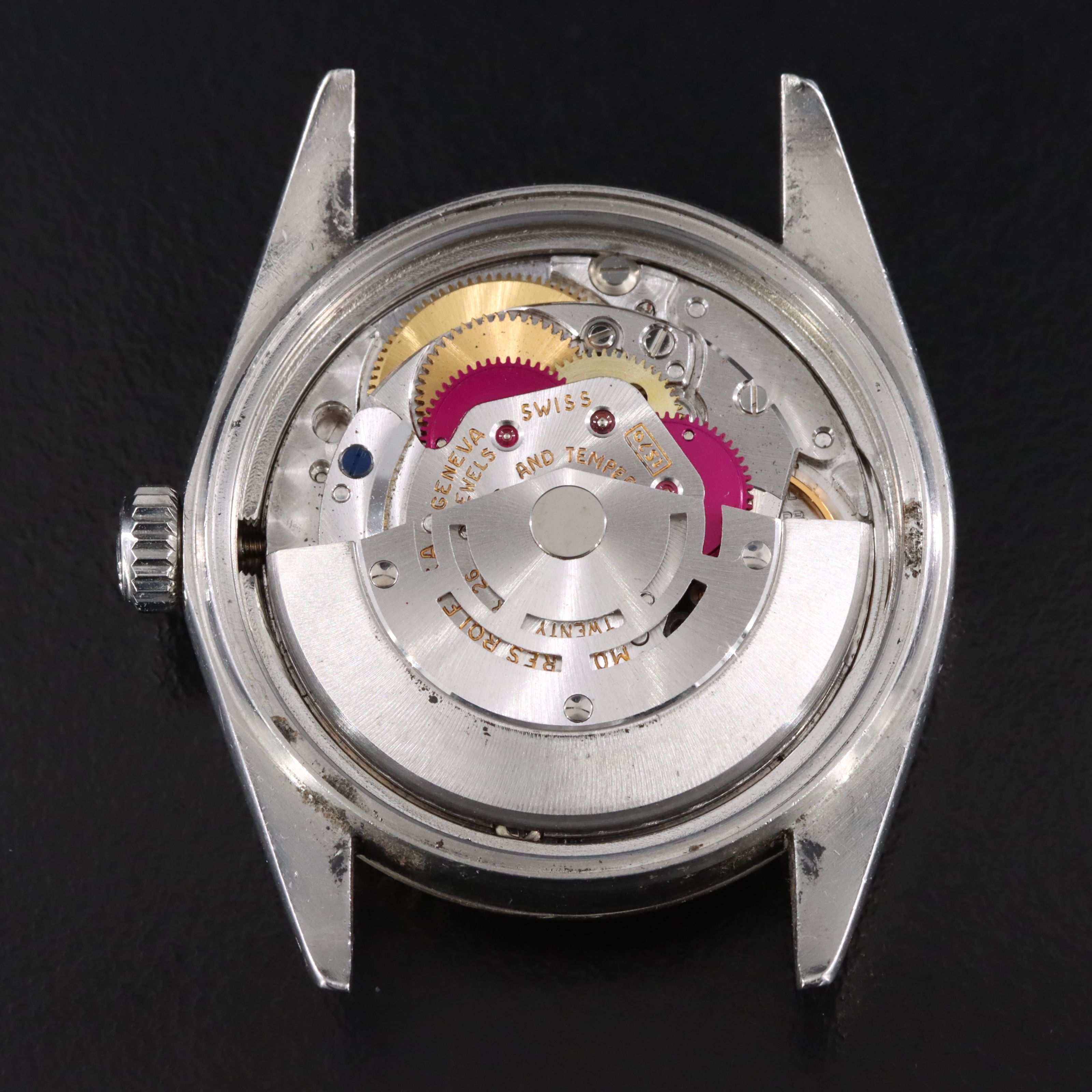 1972 Rolex Datejust 1601 Model Watch