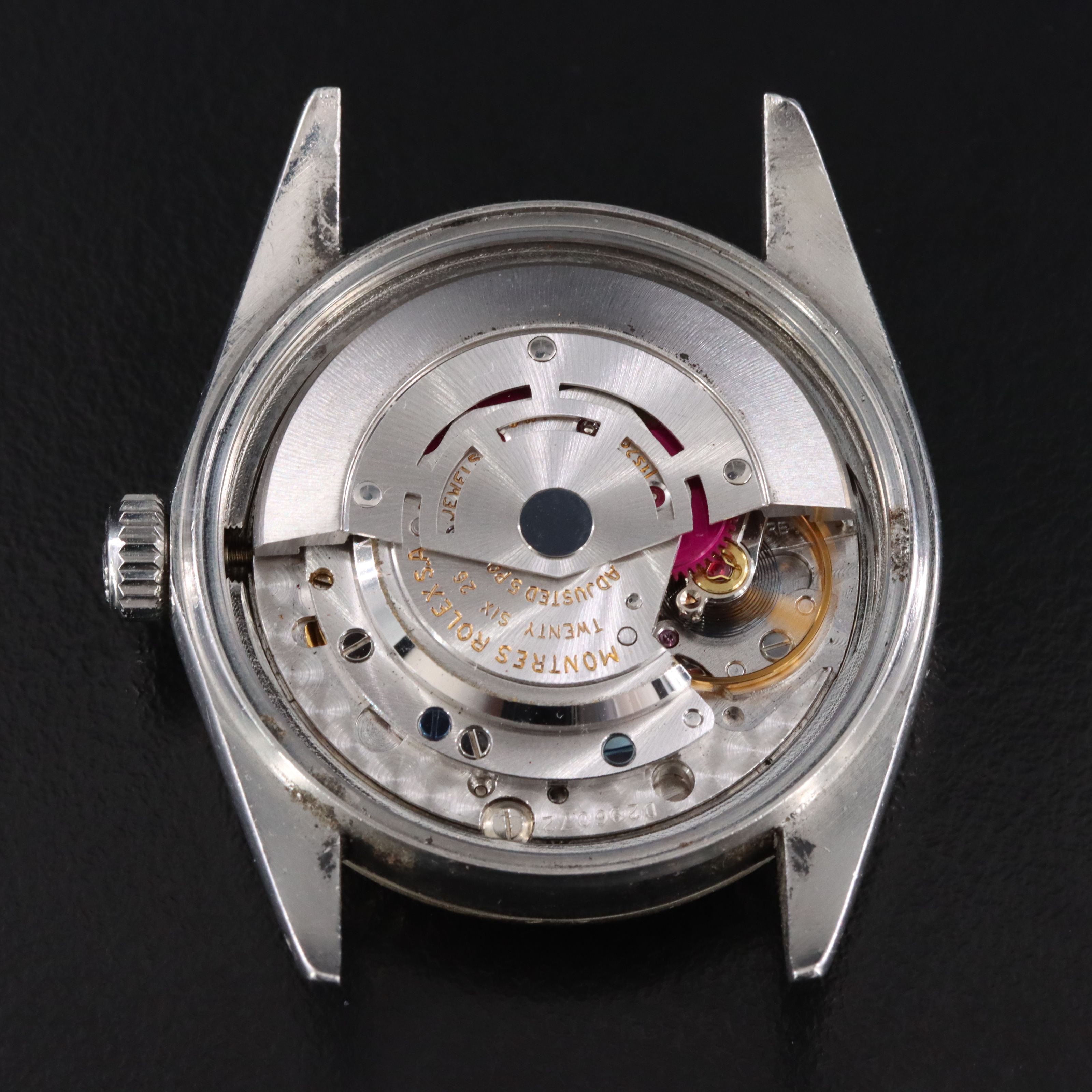 1972 Rolex Datejust 1601 Model Watch