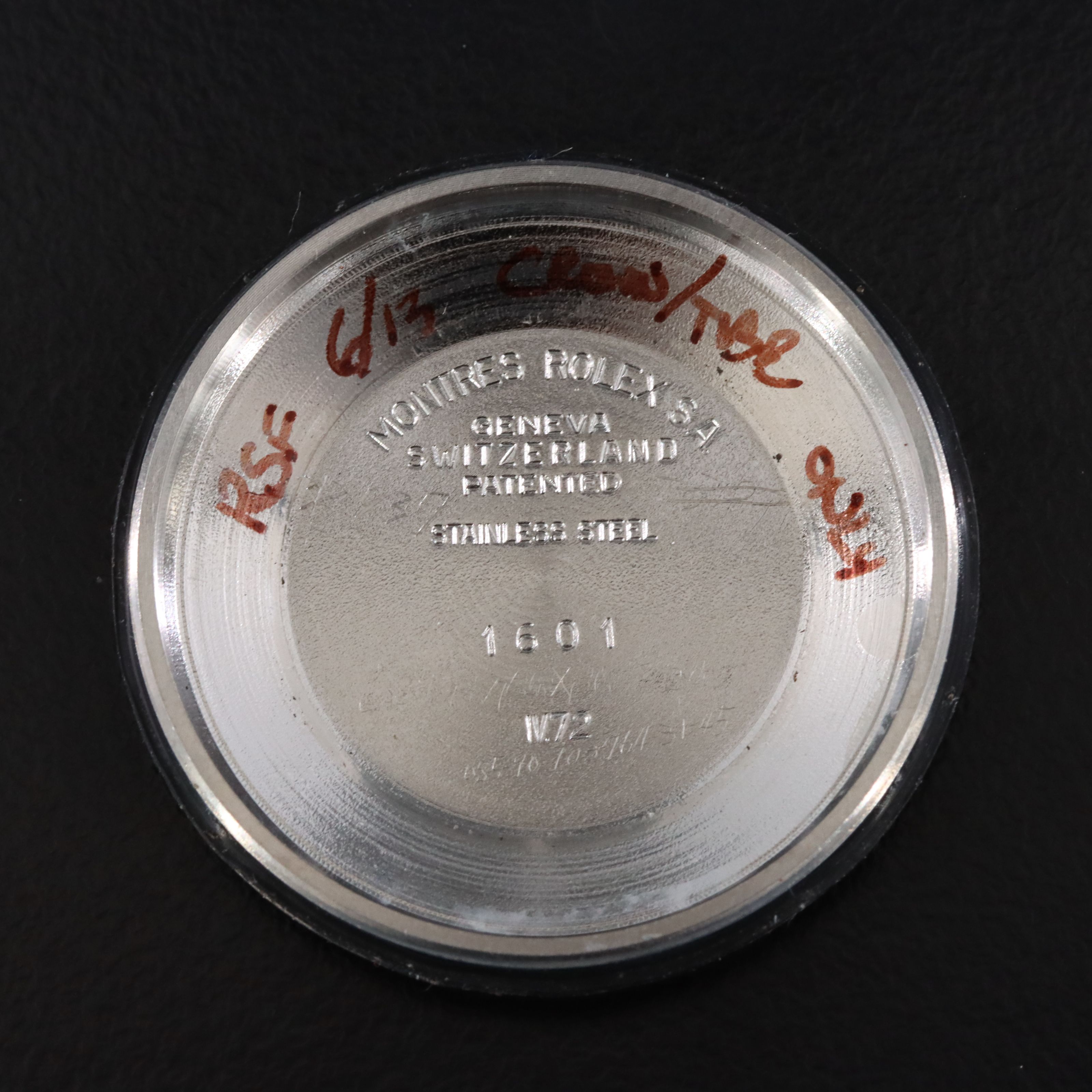 1972 Rolex Datejust 1601 Model Watch