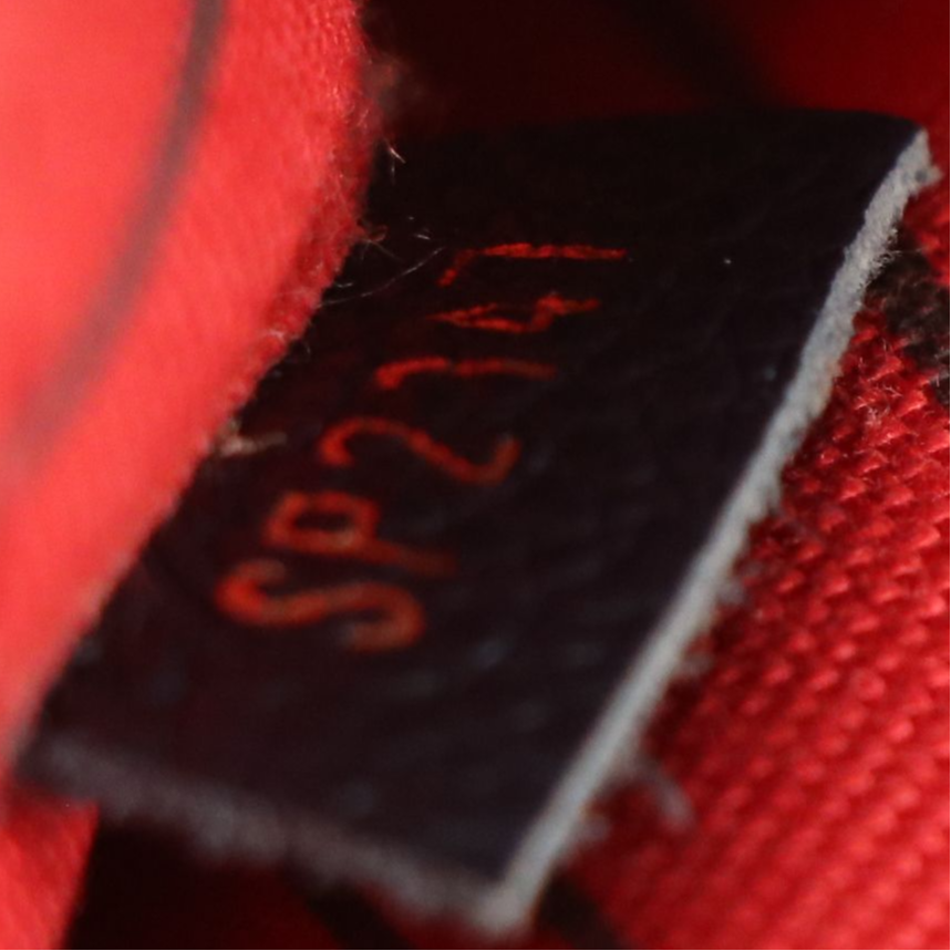 Louis Vuitton Montaigne MM Two-Way Bag in Blue Infini Monogram Empreinte Leather