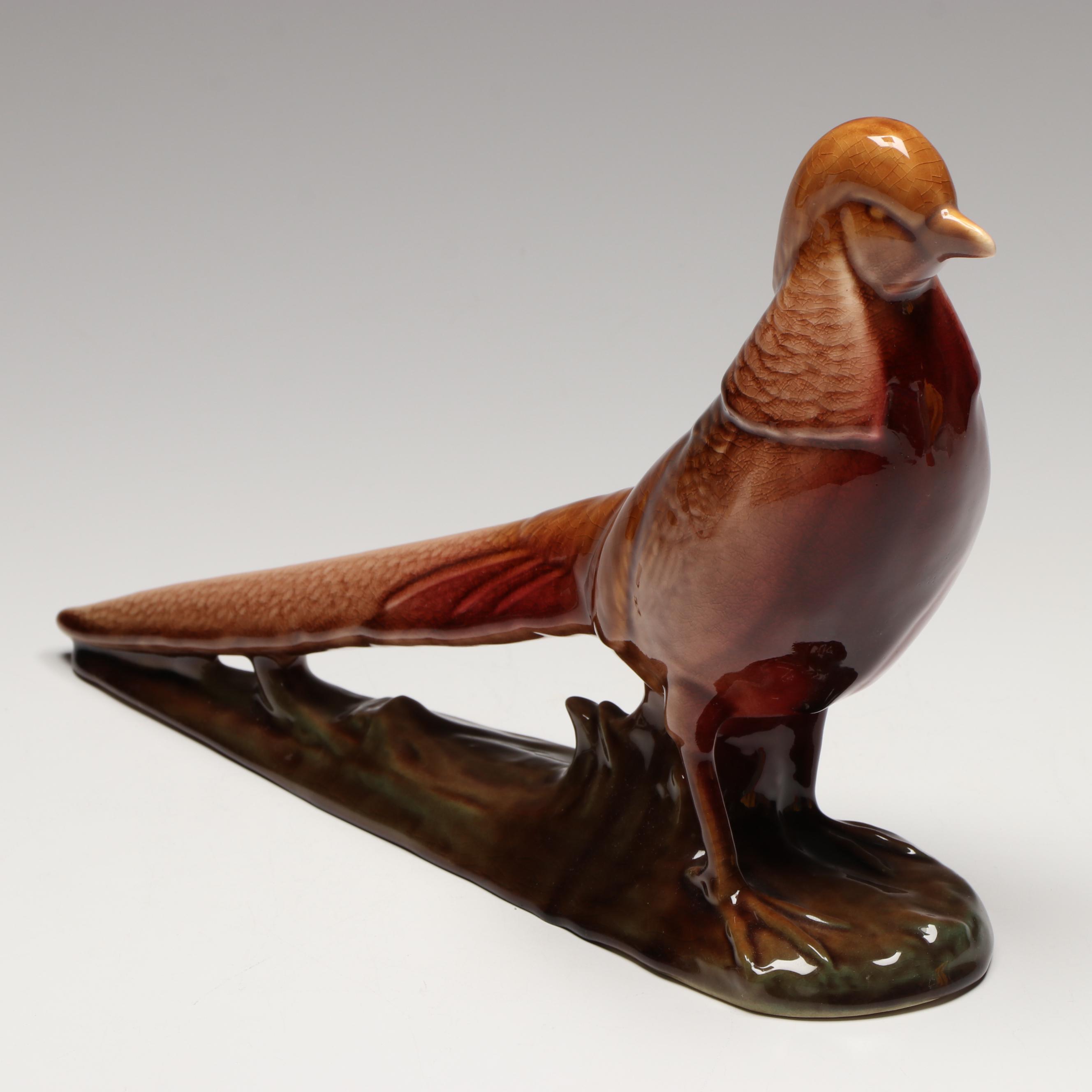 Rookwood Pottery Bird, 1950