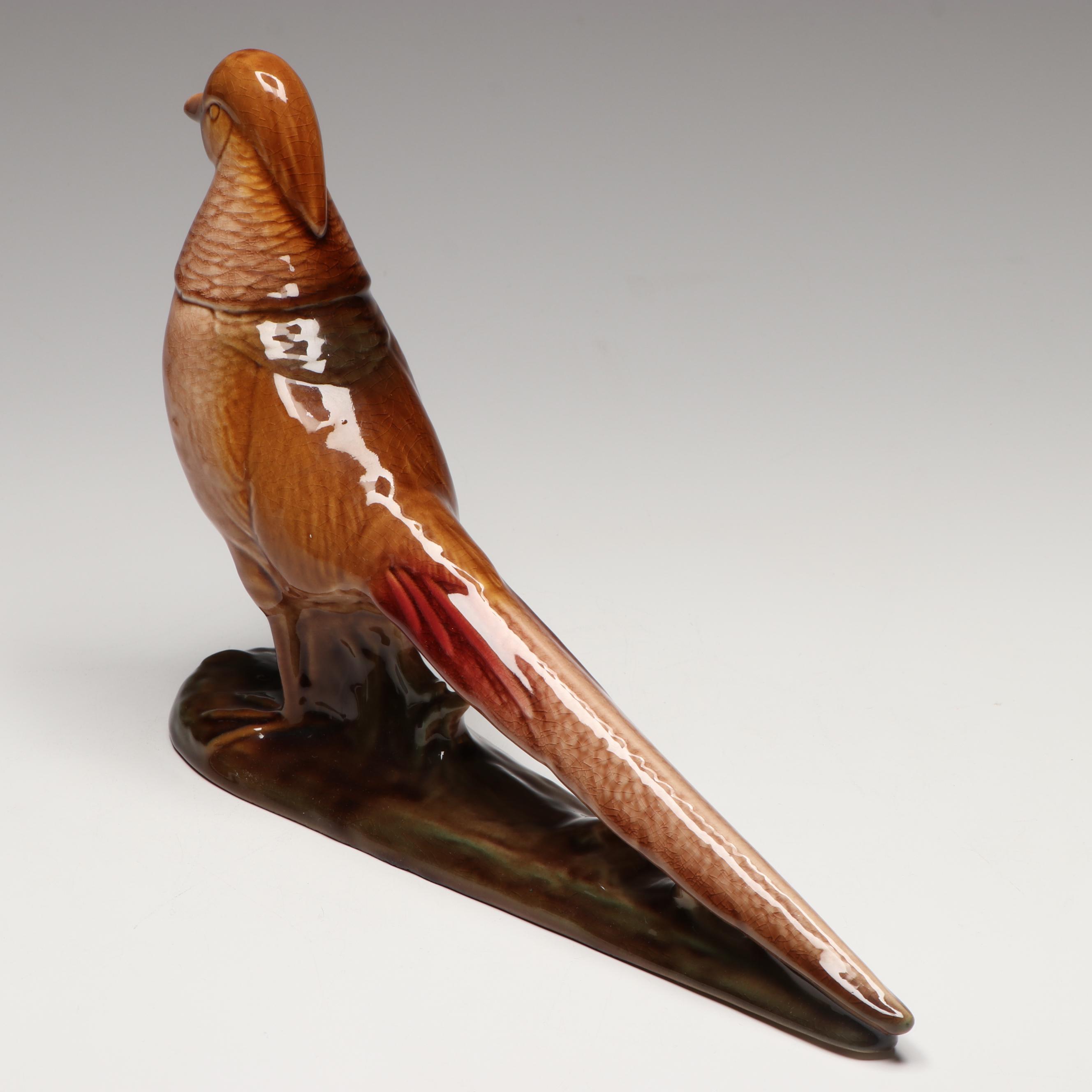 Rookwood Pottery Bird, 1950