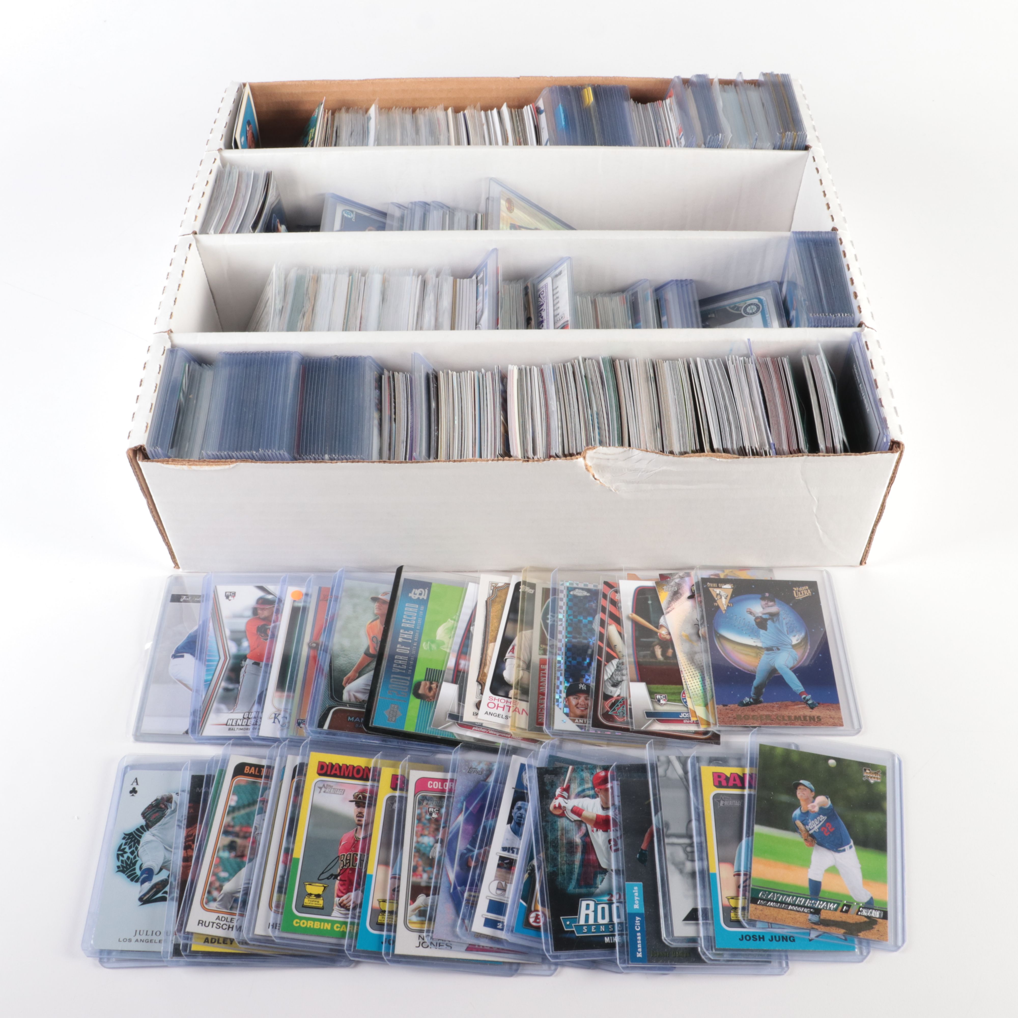 Modern Baseball Card Collection