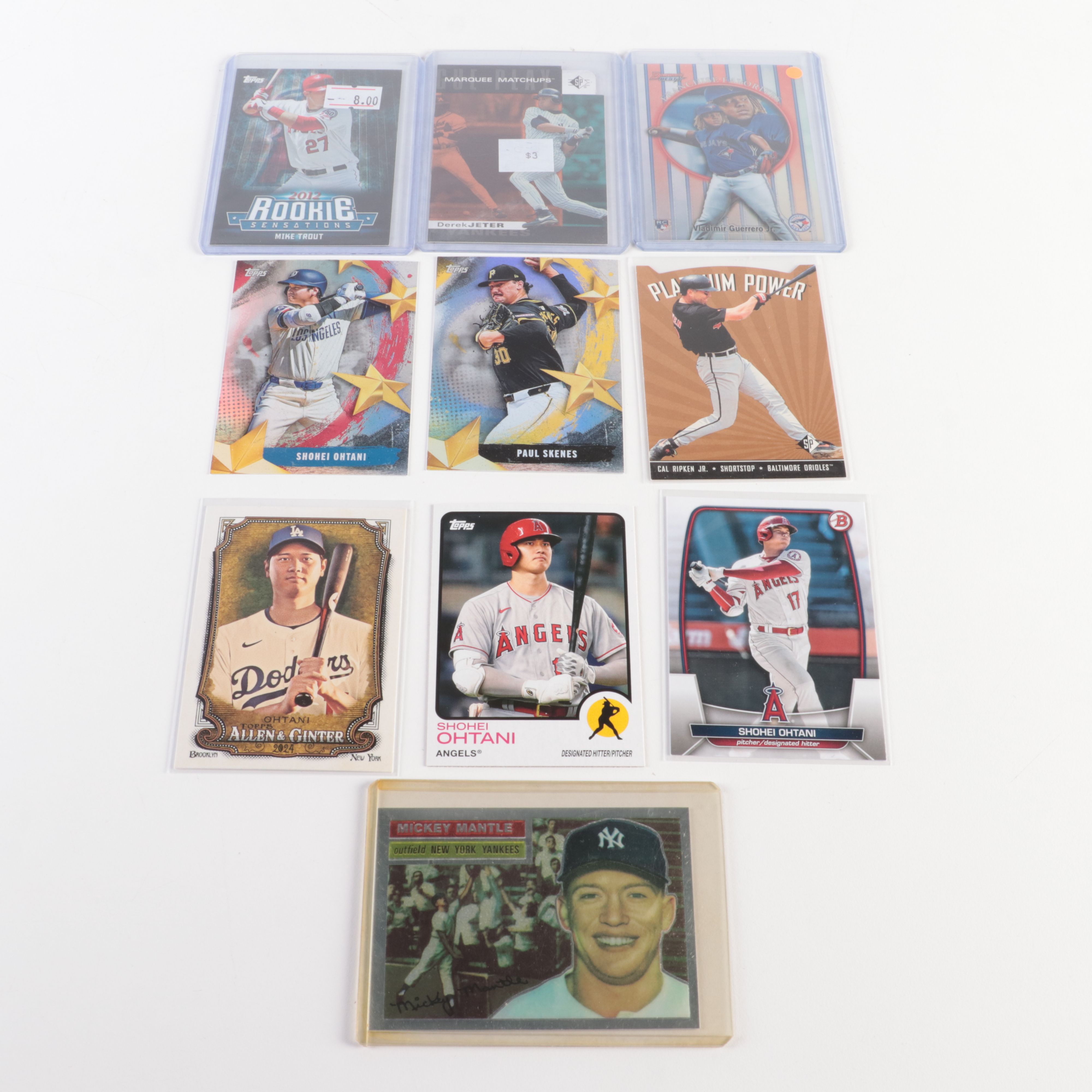 Modern Baseball Card Collection