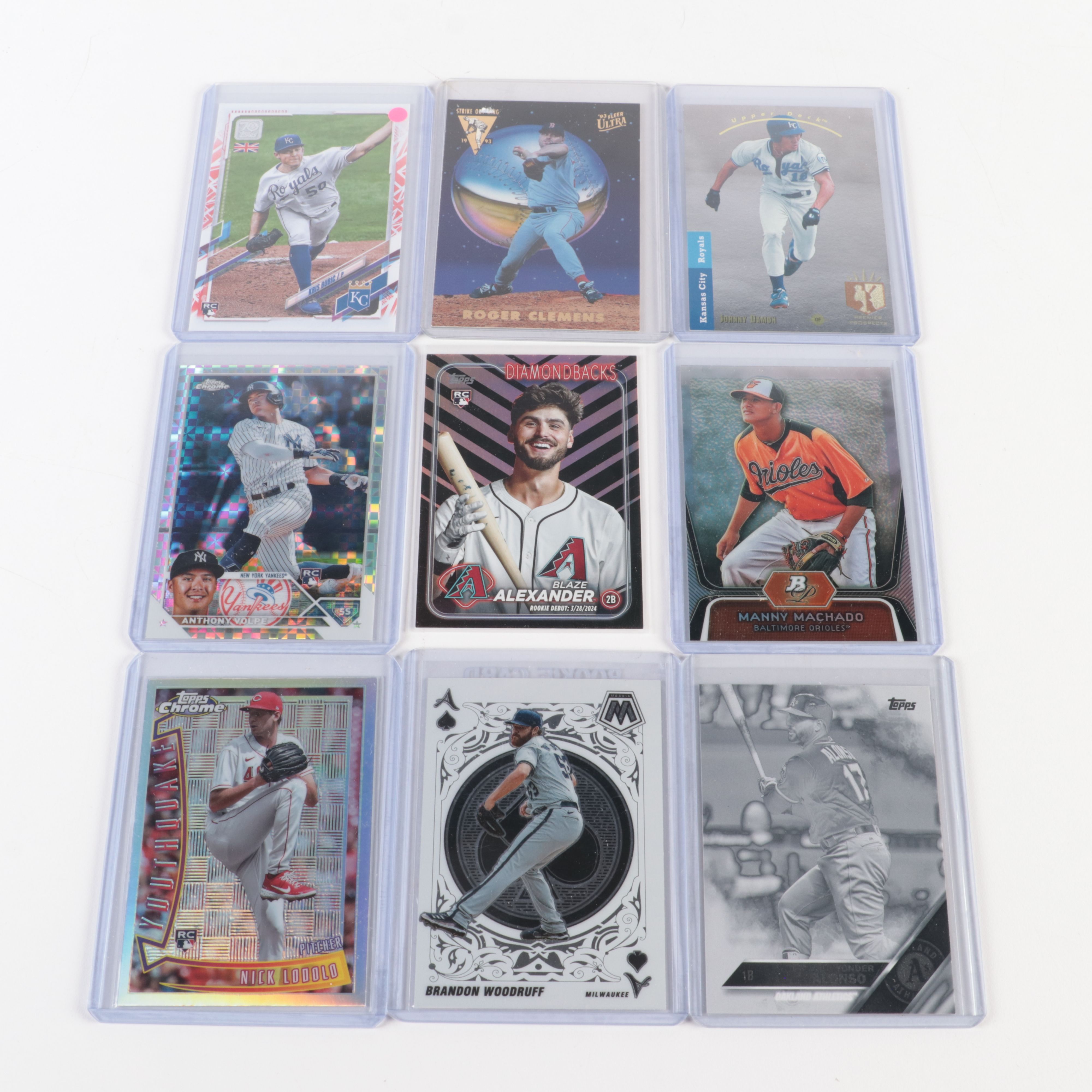 Modern Baseball Card Collection