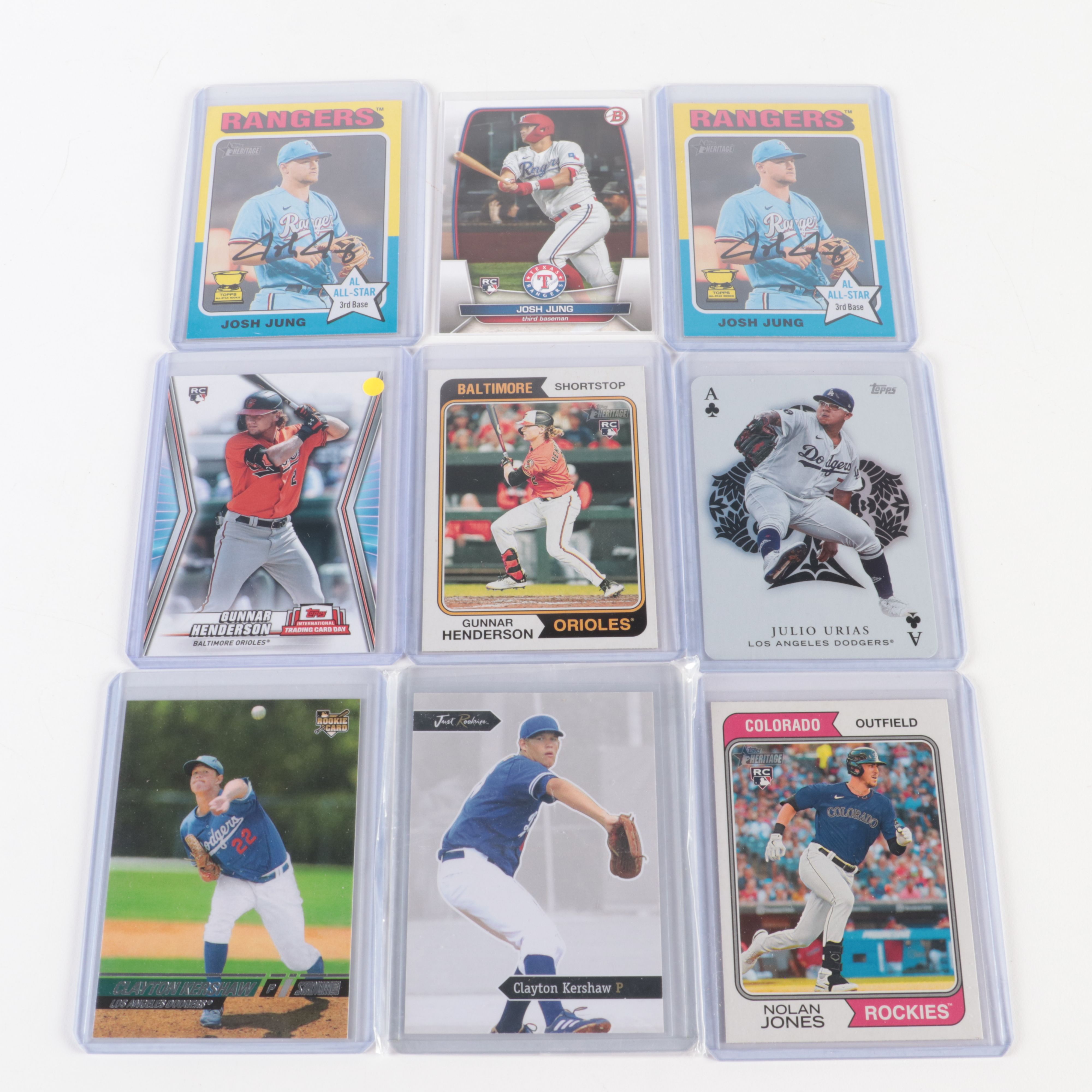 Modern Baseball Card Collection